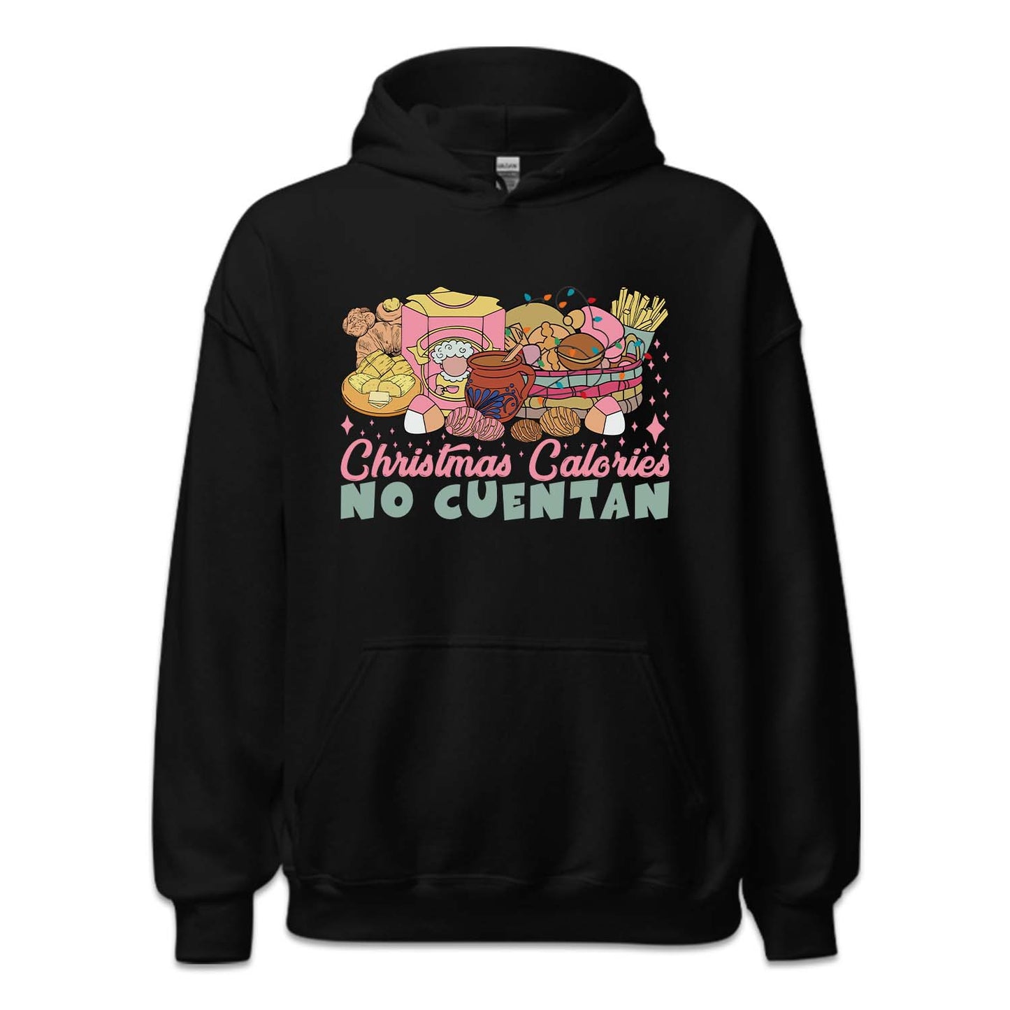 Christmas Calories No Cuentan Mexican Food Spanish Xmas Caloreis | PRODUCT CODE: CHLARNDMCFD