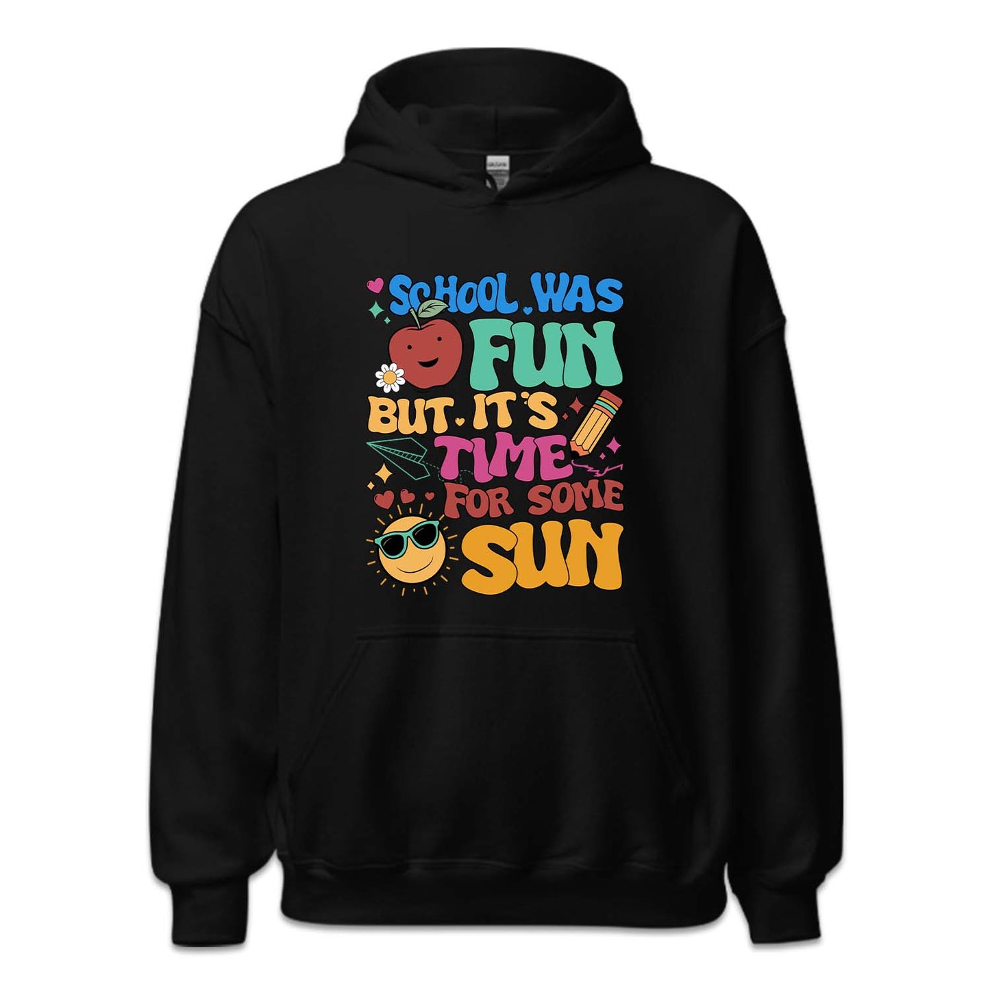 School Was Fun But It's Time For Some Sun | PRODUCT CODE: NUSMRETBS