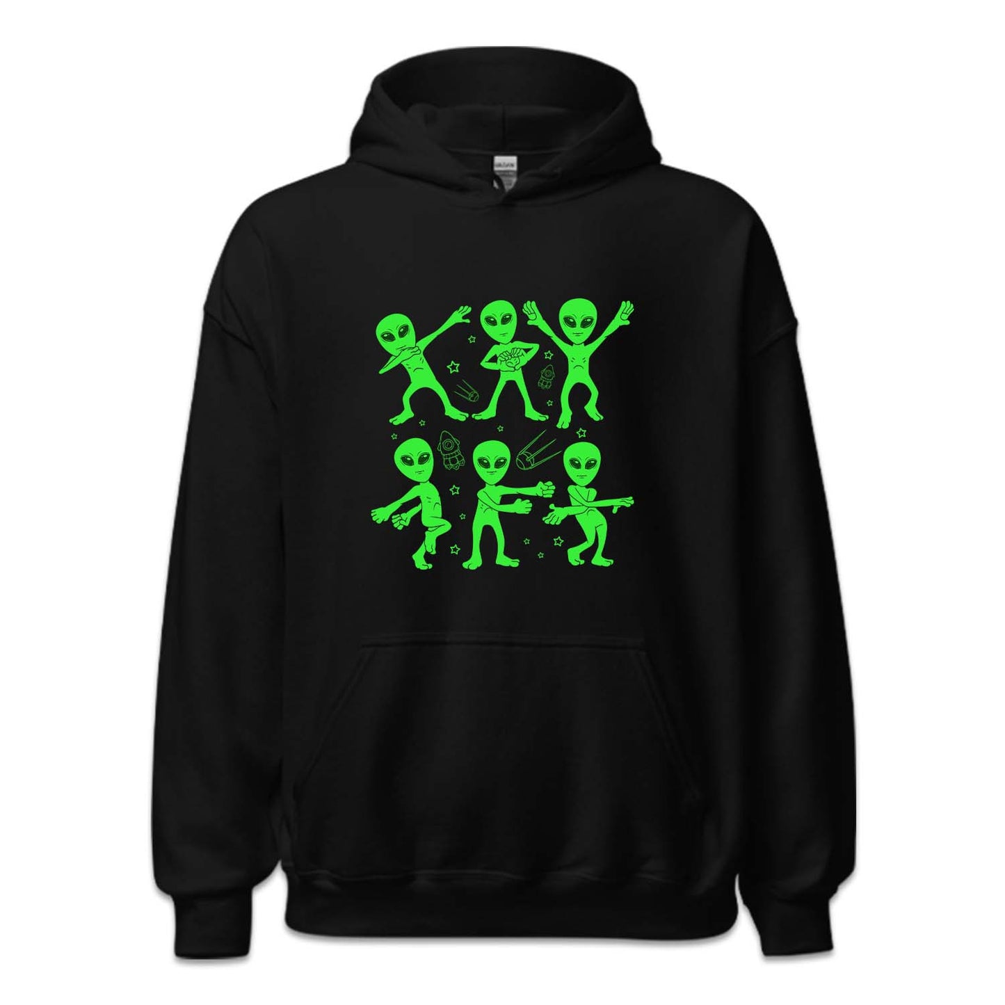 Halloween Alien Dance Party Area 51 Extraterrestrial | PRODUCT CODE: DNCGALNSPT