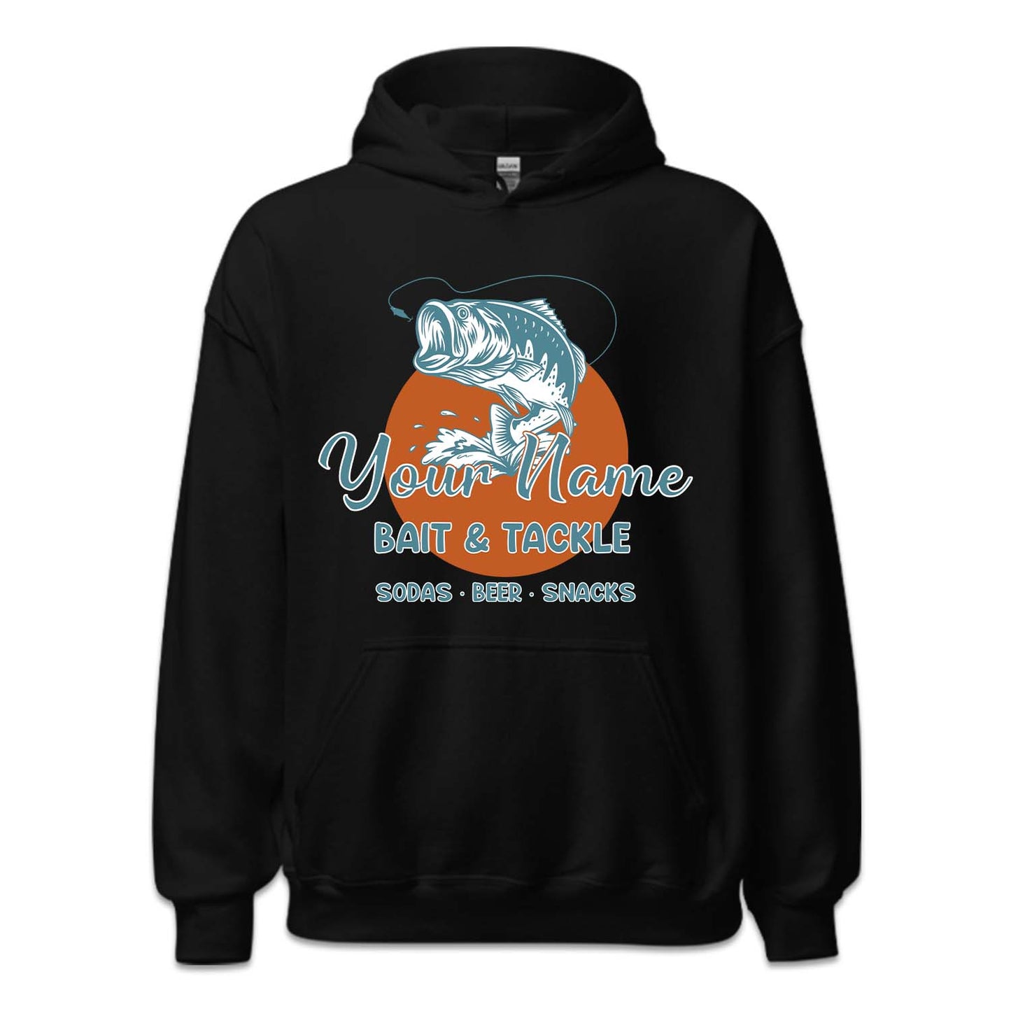 Personalized Fishing Bait And Tackle | PRODUCT CODE: PRFSHBTACK