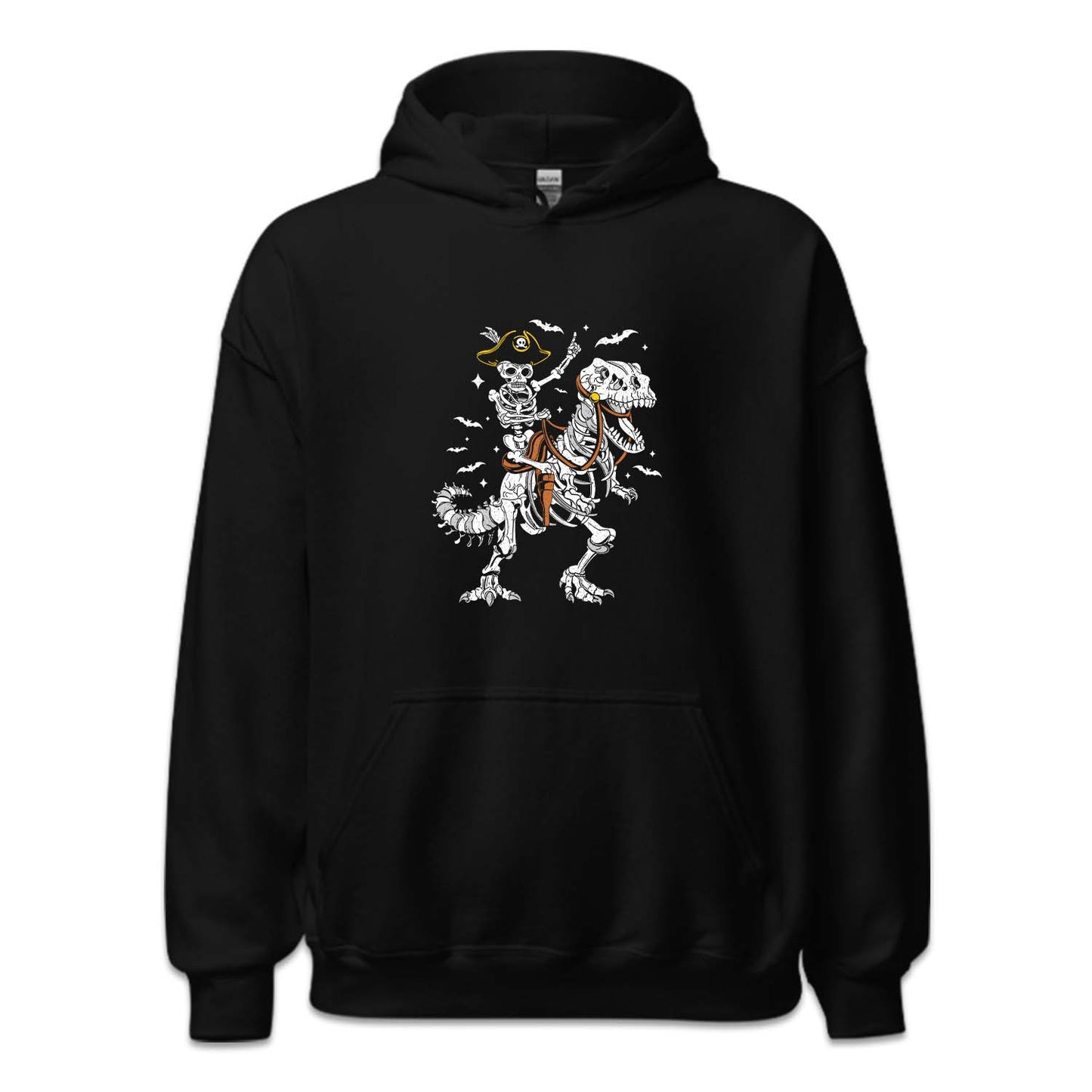 Halloween Pirate Skeleton Riding Dinosaur Funny Trex Pirate | PRODUCT CODE: HLDNSPRTXRS