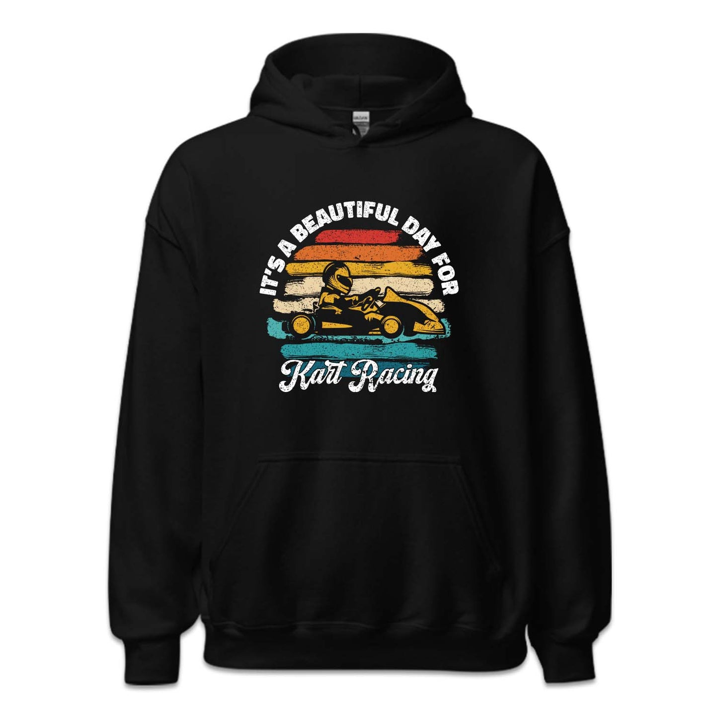 It's Beautiful Day For Kart Racing | PRODUCT CODE: ITBEUTFLDRK