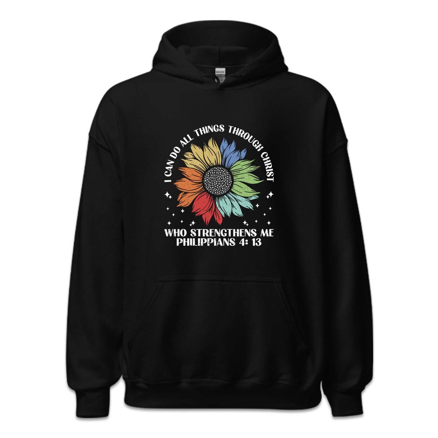 I Can Do All Things Through Christ Who Strengthens Me Bible Verse | PRODUCT CODE: CNDALBLVRP