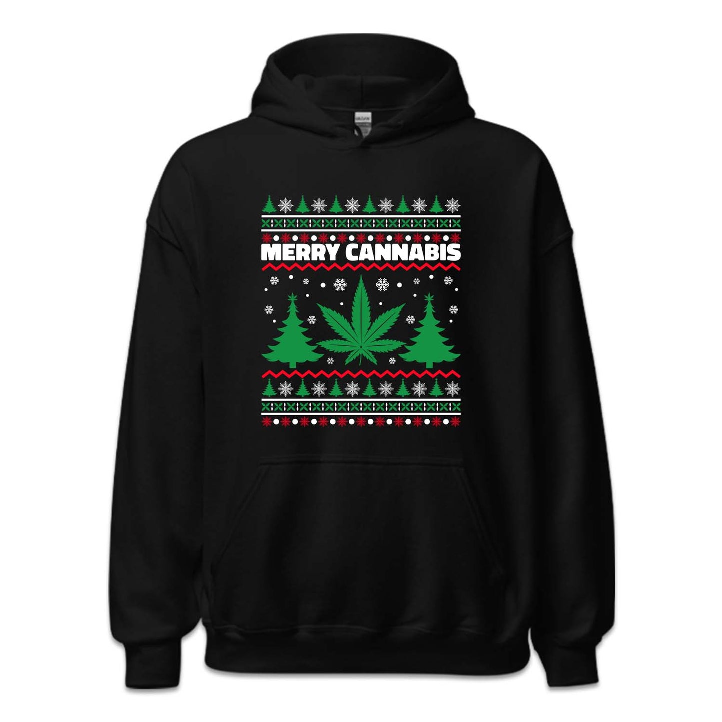 Merry Cannabis Weedmas Ugly Christmas | PRODUCT CODE: MTCNBSWEDU