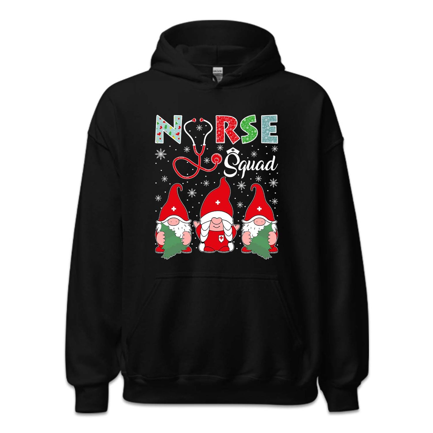 Nurse Squad Christmas Gnome Festive Medical Xmas Gnome Nurse | PRODUCT CODE: NSRUWDQGNCH