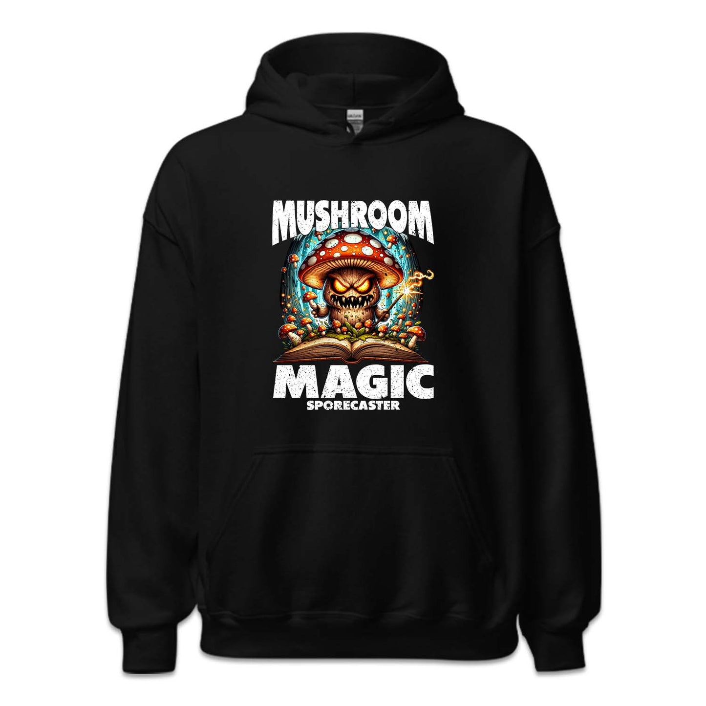 Mushroom Dark Magic Wizard Spooky Fungi Halloween | PRODUCT CODE: MHSRMOWTC