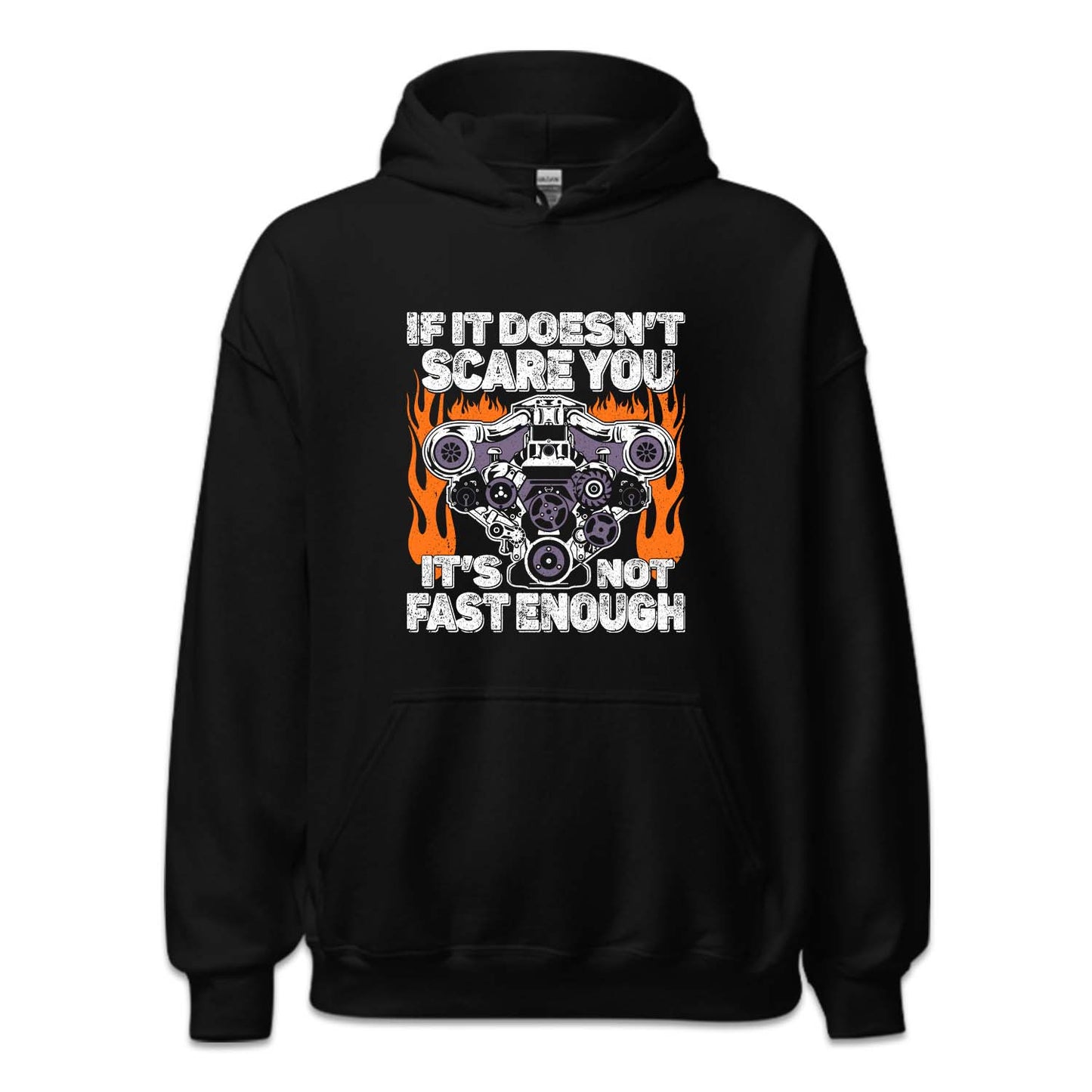 If It Doesn't Scare You It's Not Fast Enough Drag Racing | PRODUCT CODE: IFTDSRCYUT