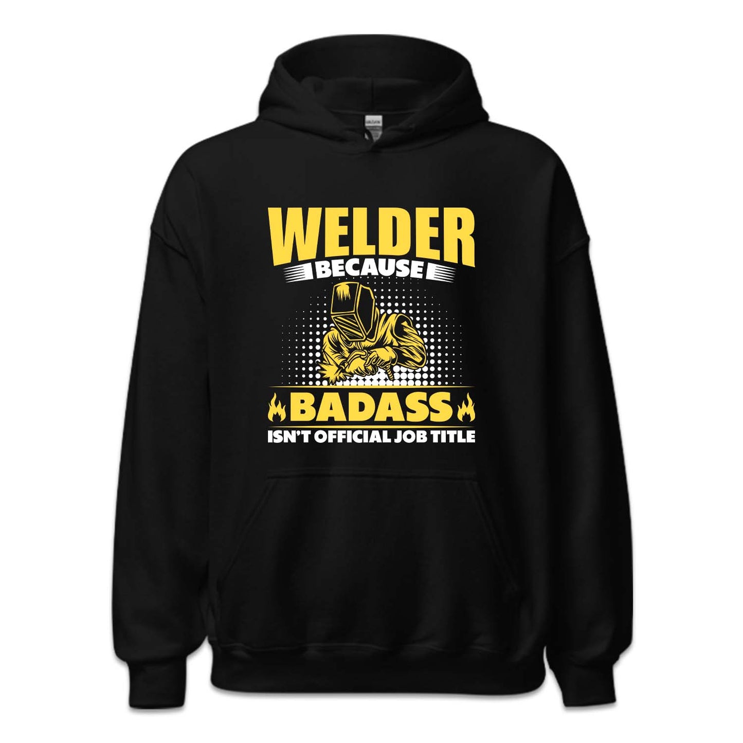 Welder Because Badass Isn't Official Job Labor Day Welder | PRODUCT CODE: WDLBCDASO