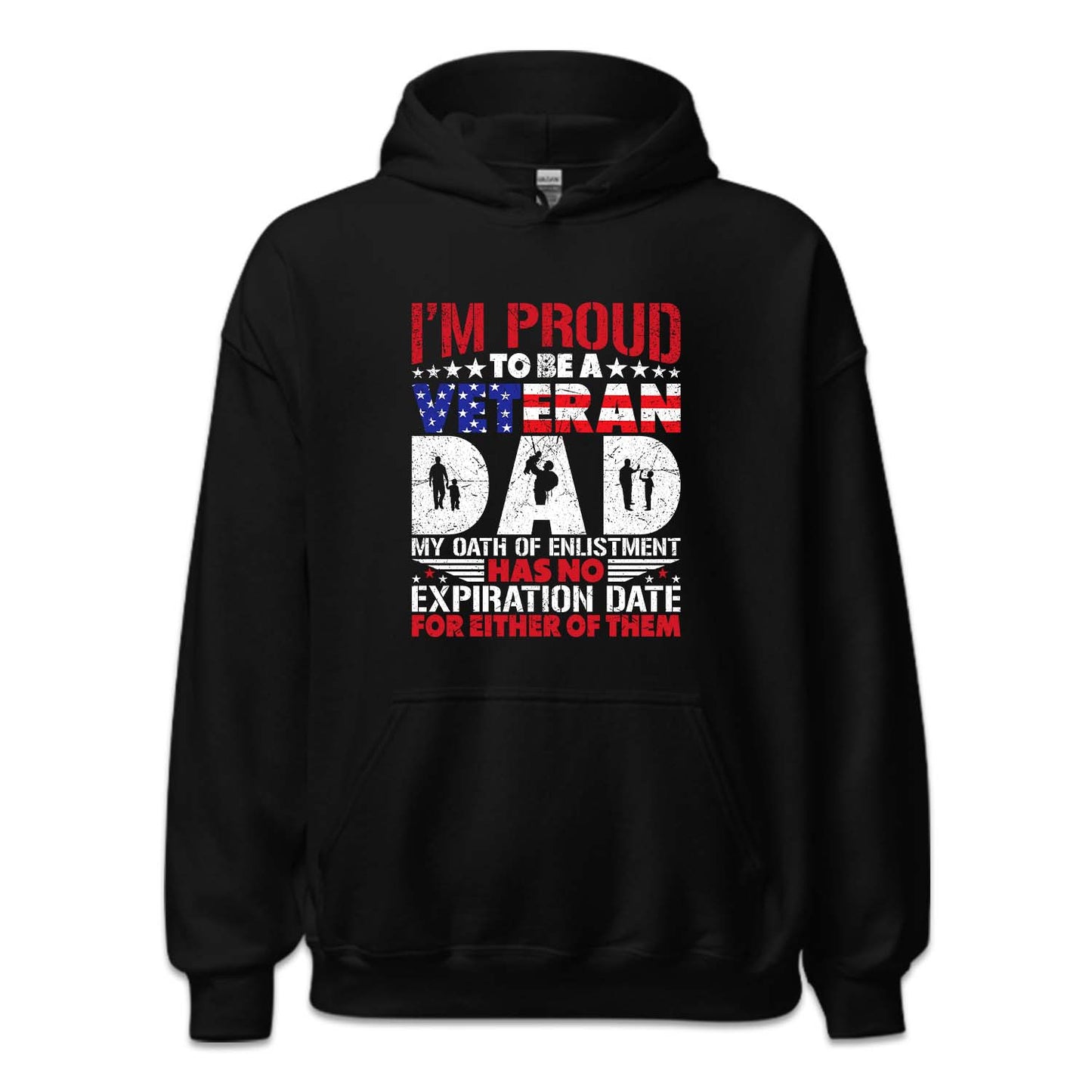 Proud To Be A Veteran Dad My Oath Of Enlistment Has No Expiration Date | PRODUCT CODE: PRDTBAVMOH