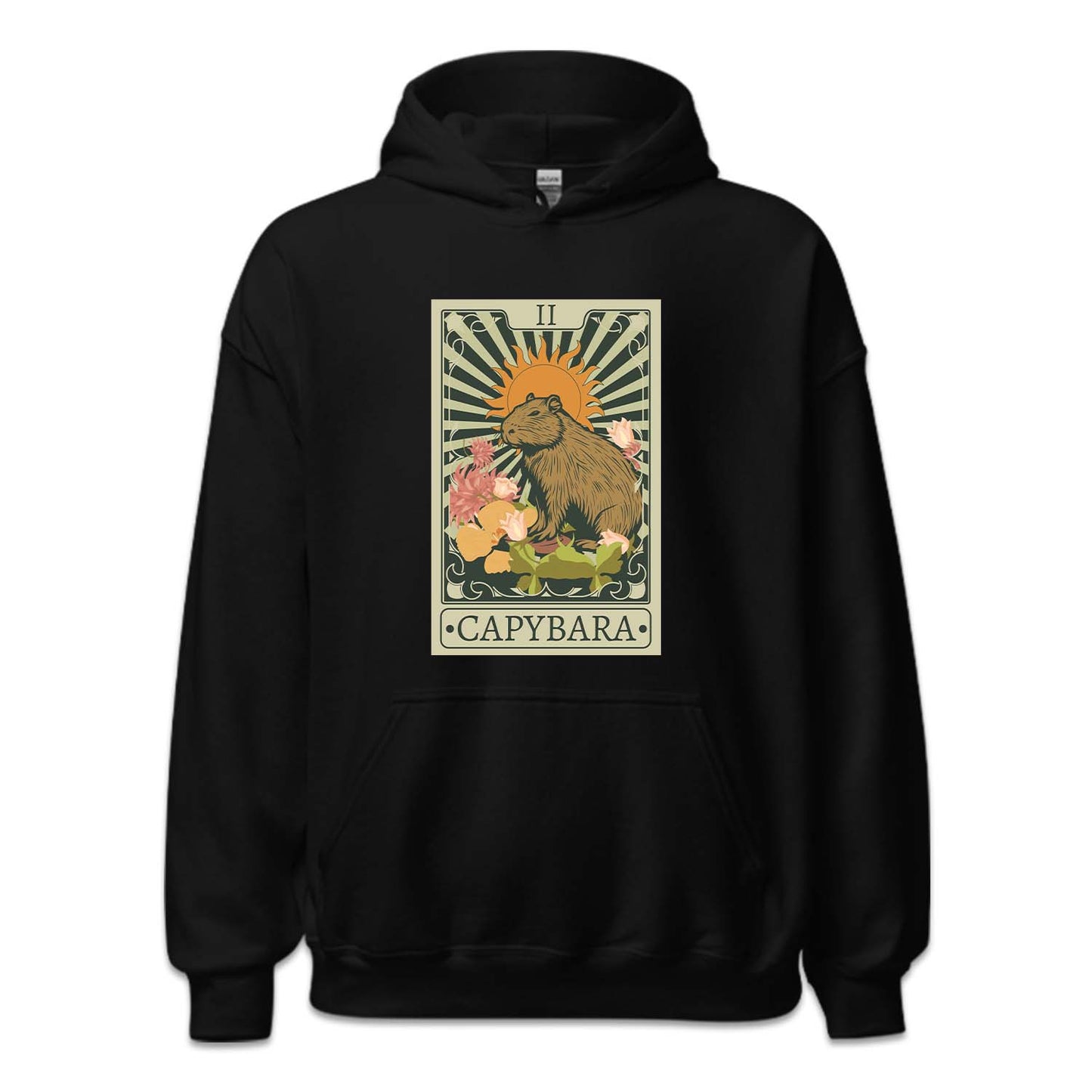 Capybara Tarot Card Mystical Animal | PRODUCT CODE: TROTCABRAP