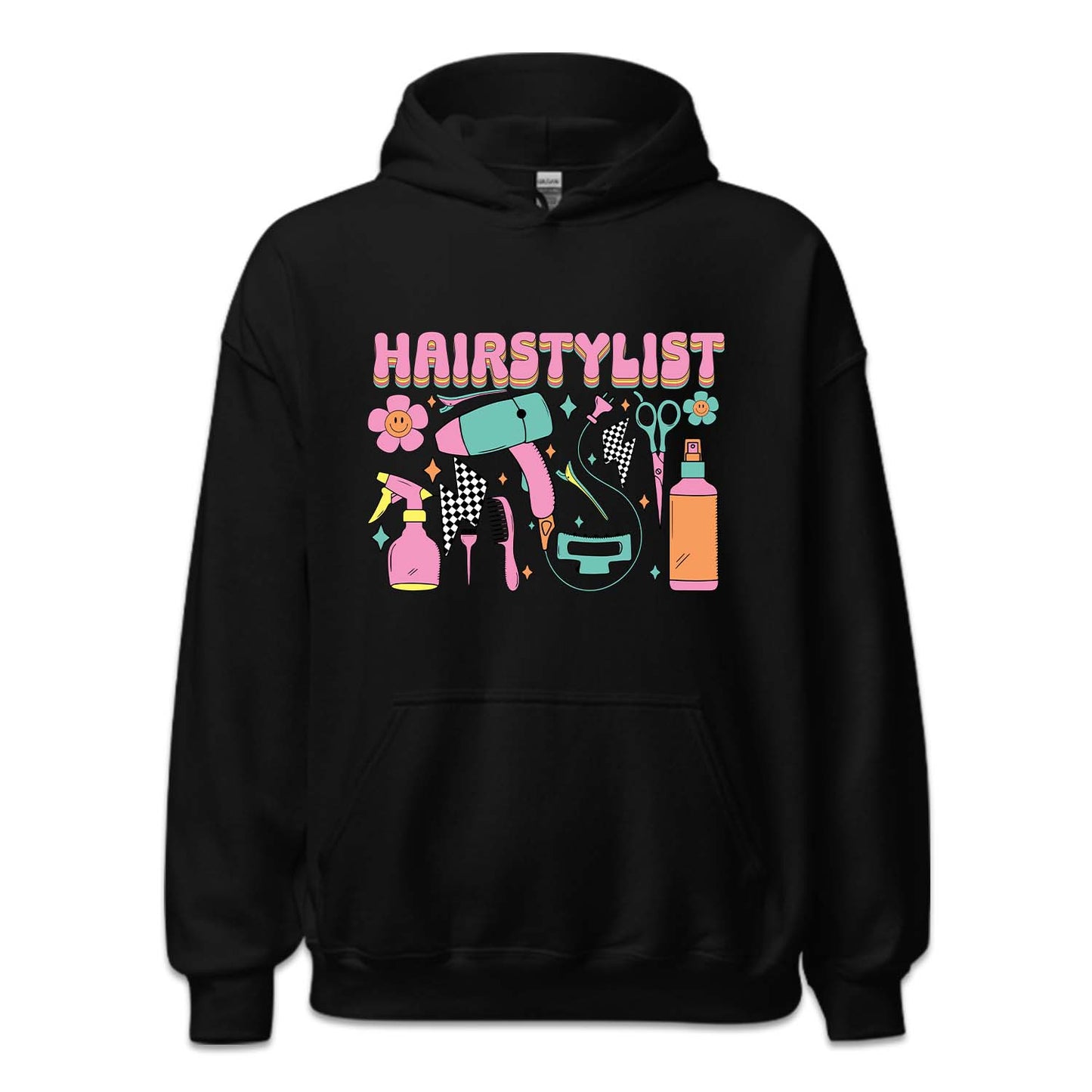Groovy Hair Stylist Cosmetology | PRODUCT CODE: GRVHRSTYB