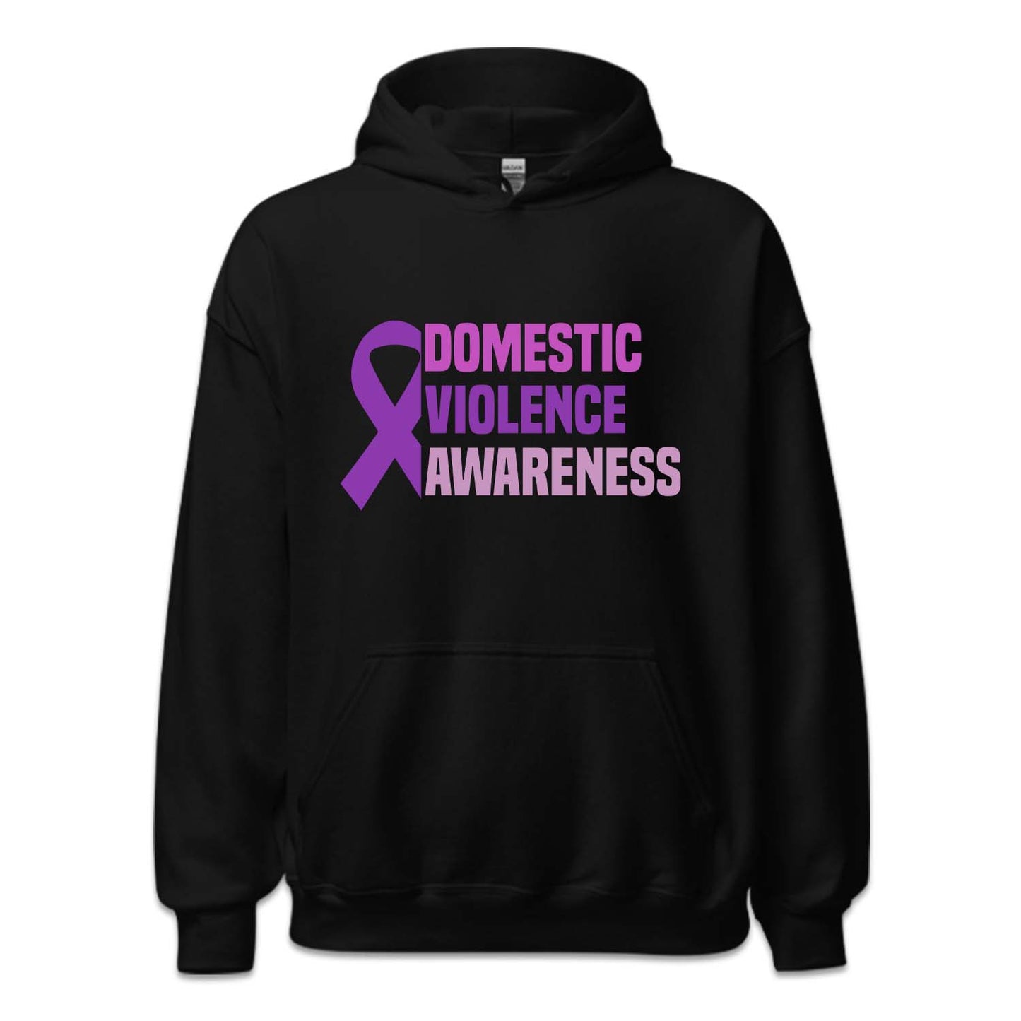 Domestic Violence Awareness Purple Ribbon DV Warrior | PRODUCT CODE: DSMTVLEAWR