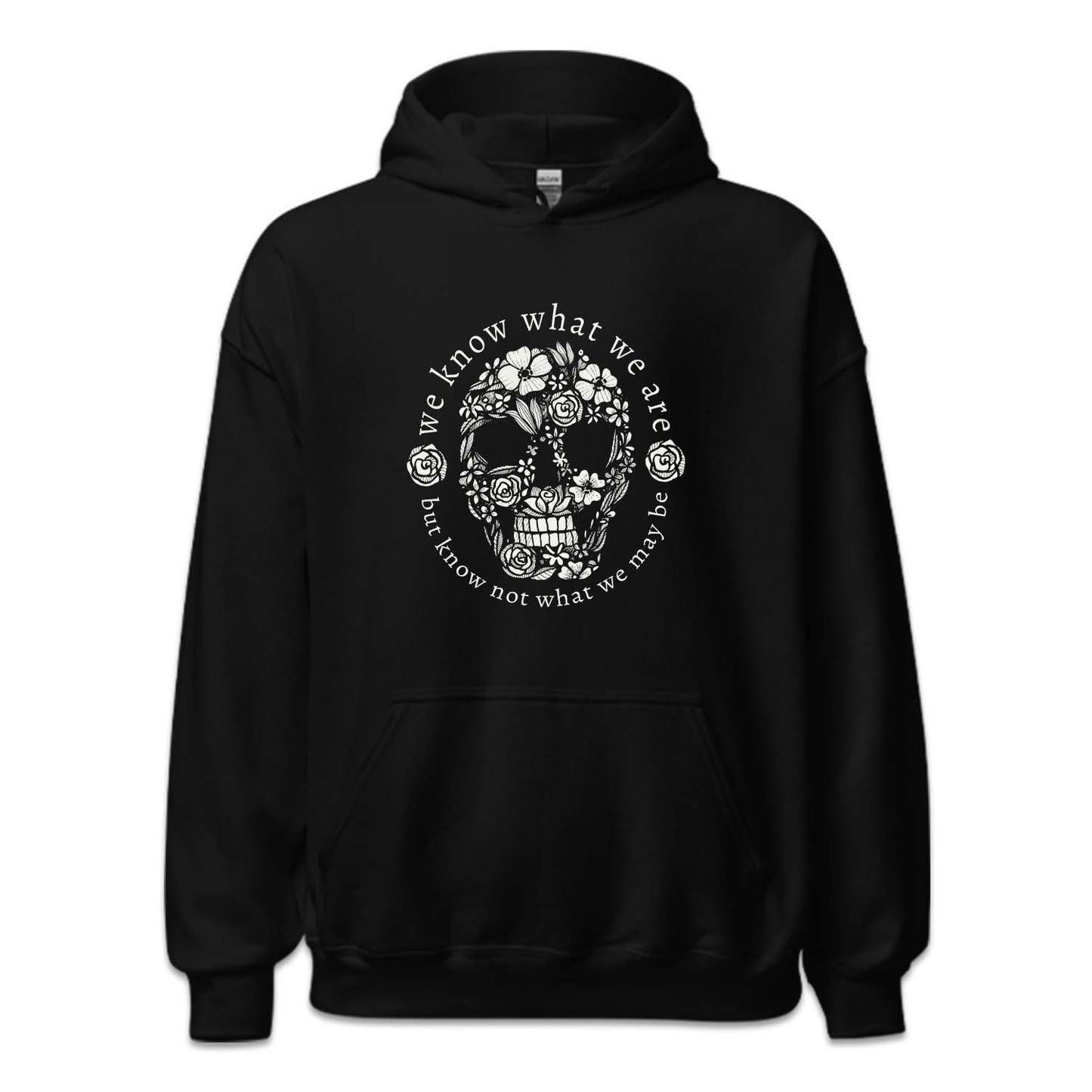 We Know What We Are Shakespeare Quote | PRODUCT CODE: WKNOHTEFM