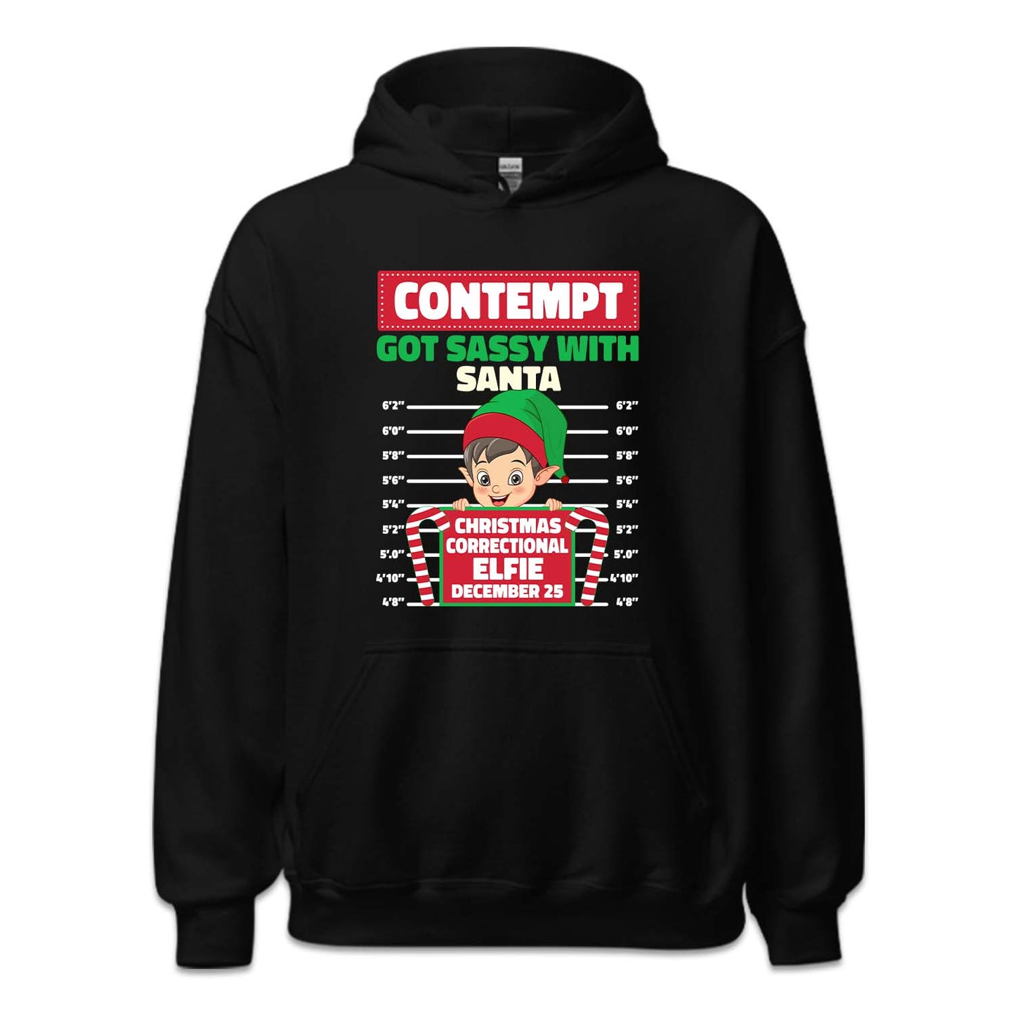 Christmas Correctional Elfie Matching Family Xmas | PRODUCT CODE: ELCHRTNPL