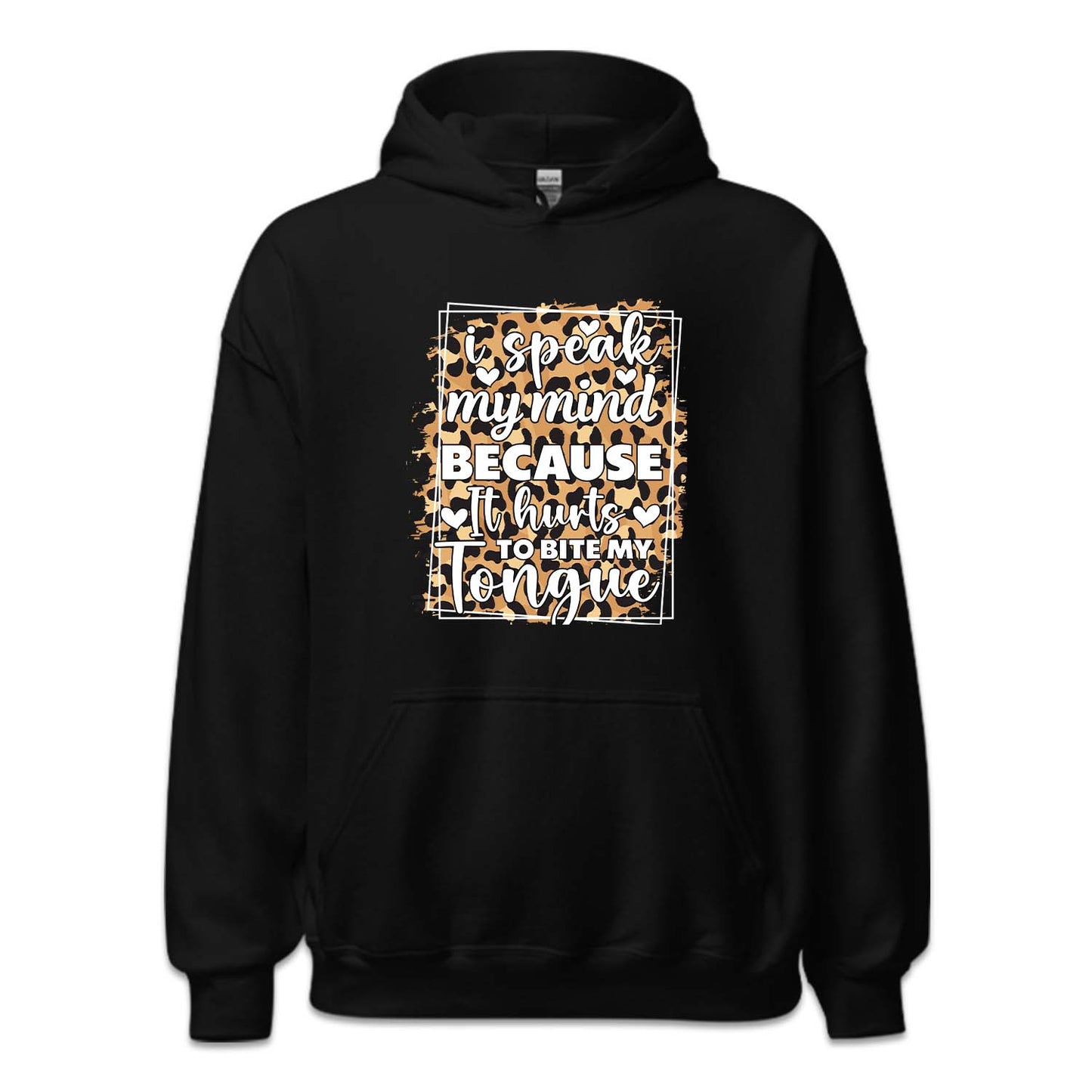 I Speak My Mind Because It Hurts To Bite My Tongue | PRODUCT CODE: ISPKMNDBC
