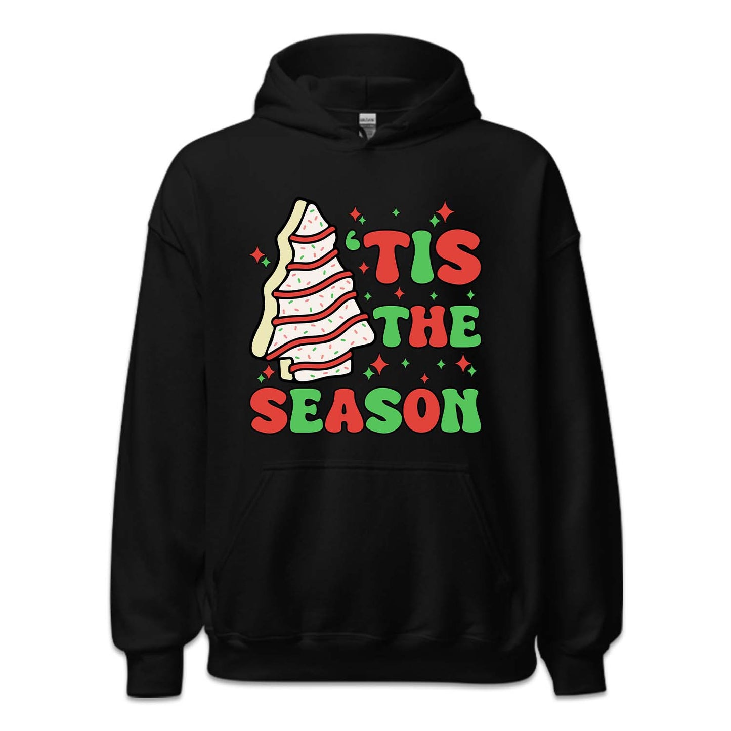 Tis The Season Christmas Tree Cake Holiday Dessert Xmas | PRODUCT CODE: TSEANOCCRMA