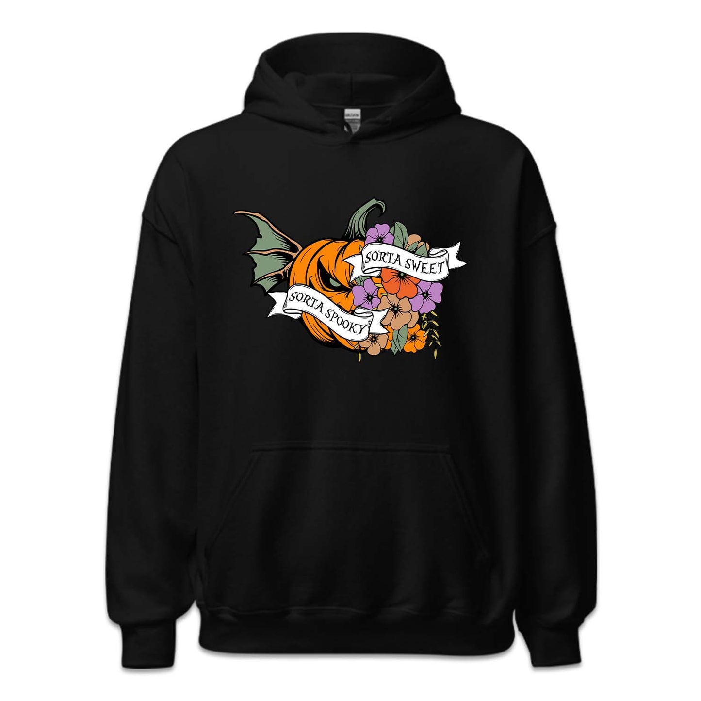 Sorta Sweet Sorta Spooky Floral Pumpkin Halloween Costume | PRODUCT CODE: SRTSWEAKYH