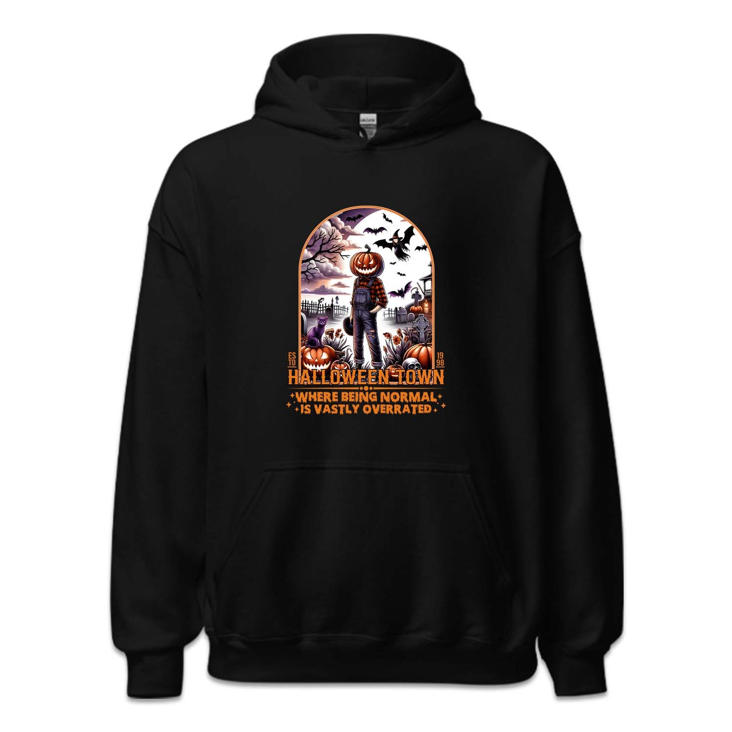 Halloween Pumpkin Town 1998 Classic Horror Costume | PRODUCT CODE: SCBLUWENT