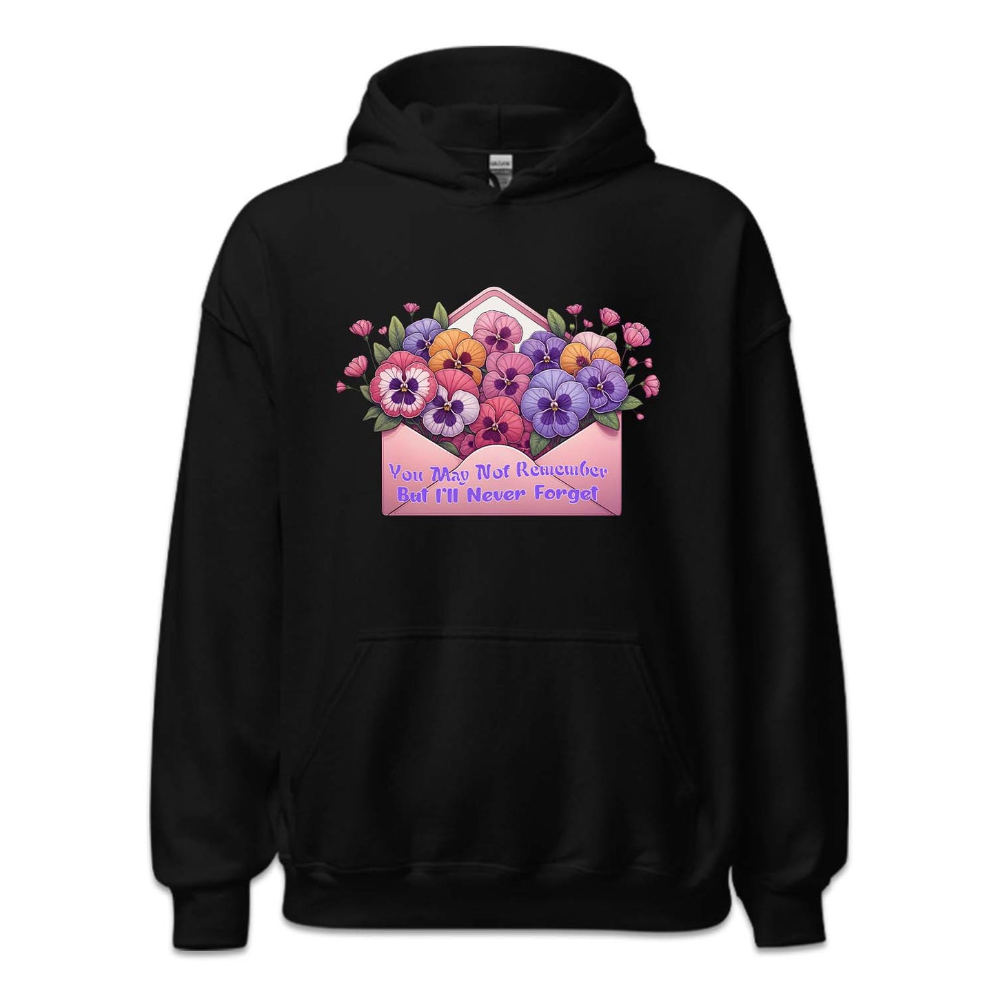 You May Not Remember But I'll Never Forget Alzheimer Awareness | PRODUCT CODE: YMANTRMBA