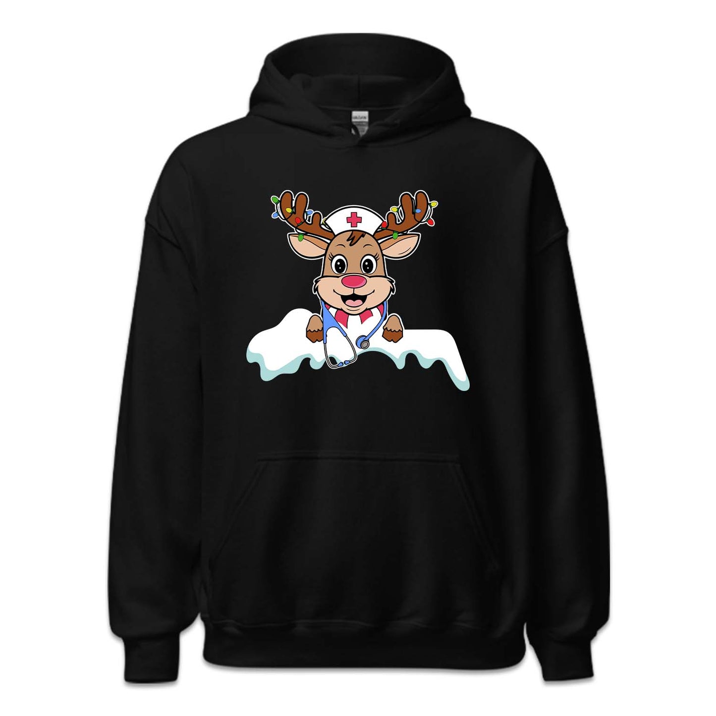 Christmas Reindeer Nurse Festive Medical Xmas Nurse | PRODUCT CODE: CHTMRNDEUSN