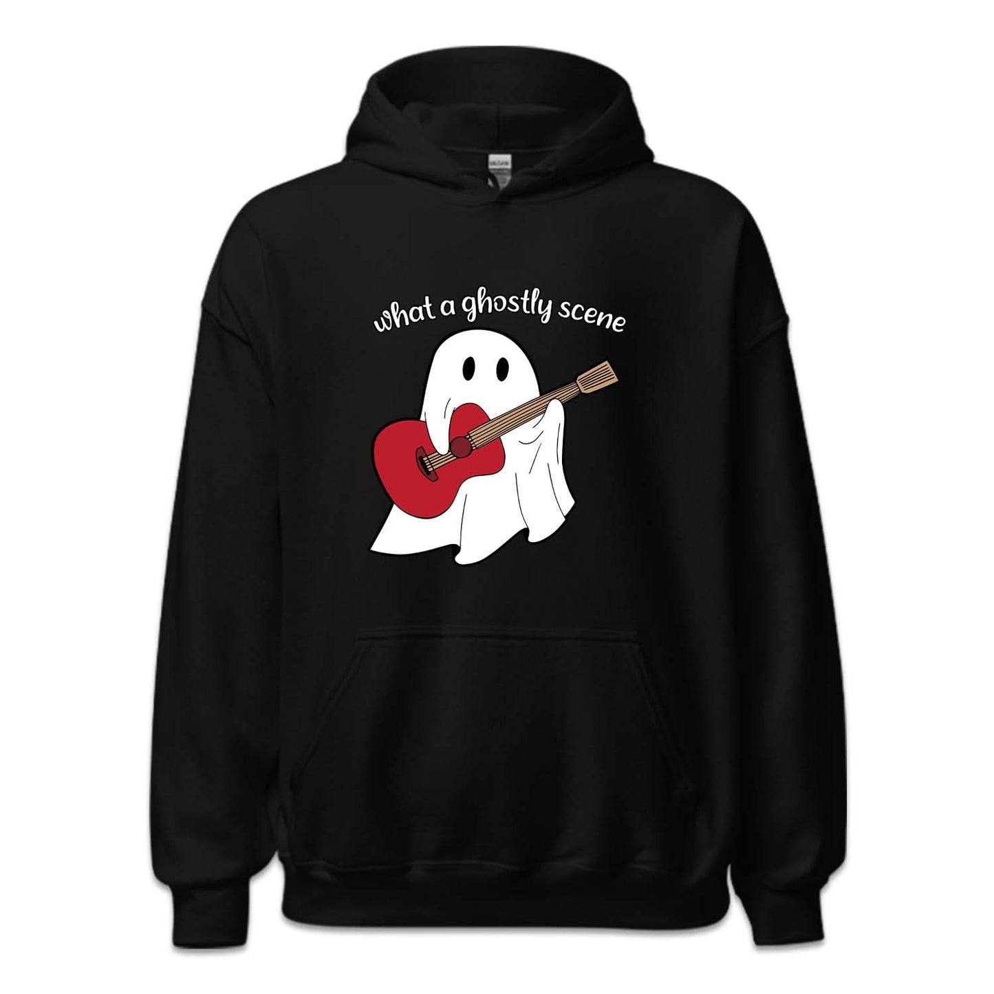 What A Ghostly Scene Ghost Playing Guitar Swiftie Halloween | PRODUCT CODE: WHGSLYTCH