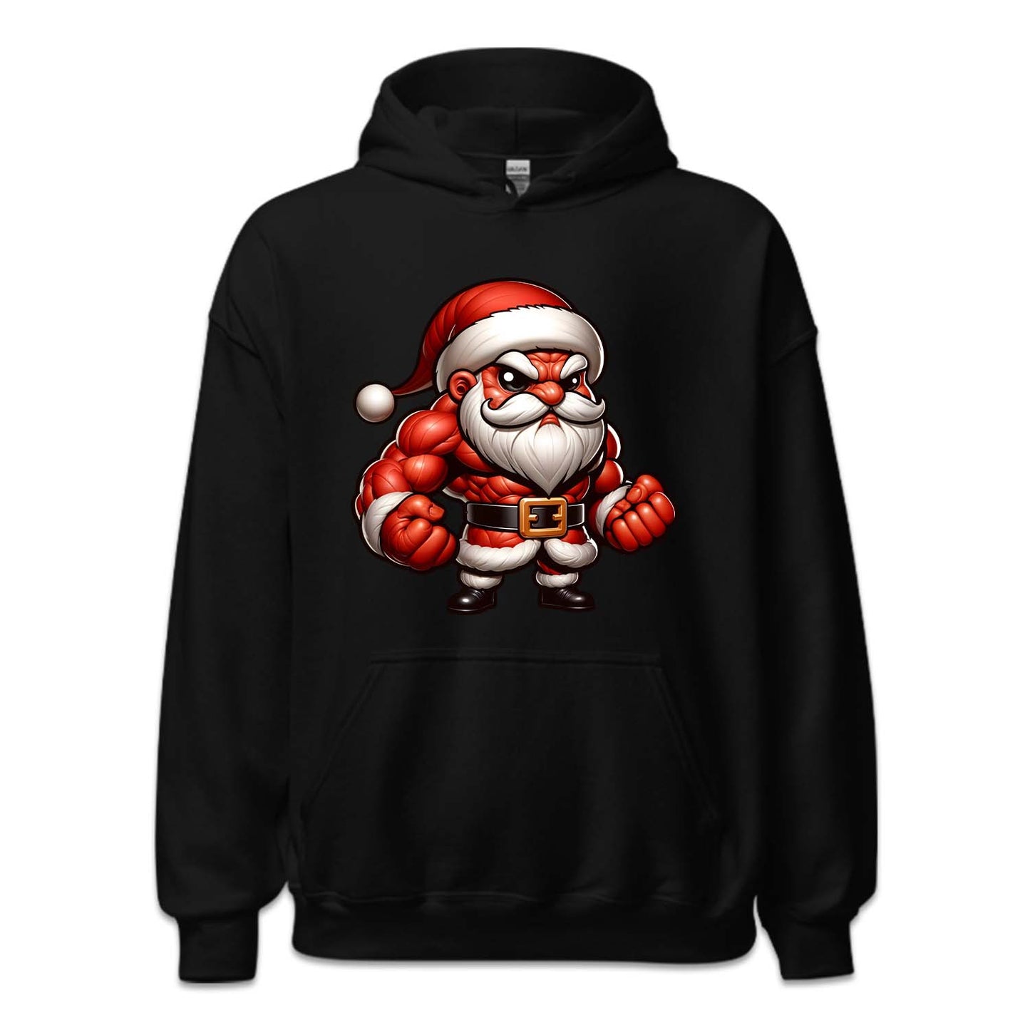Epic Buff Santa Claus Christmas Gym Lovers Xmas | PRODUCT CODE: EPCBFSNTGMYC