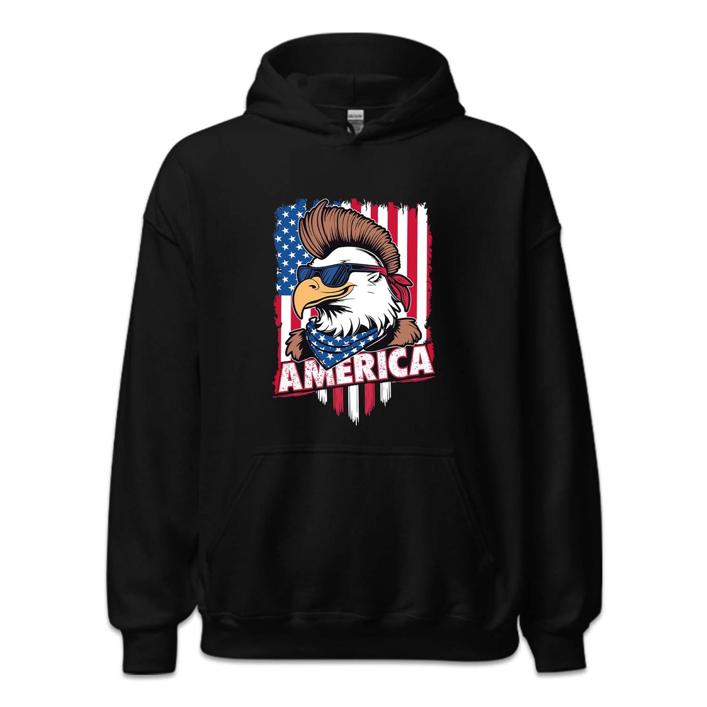 American Flag Bald Eagle Mohawk Sunglasses | PRODUCT CODE: AMRCNFLGB