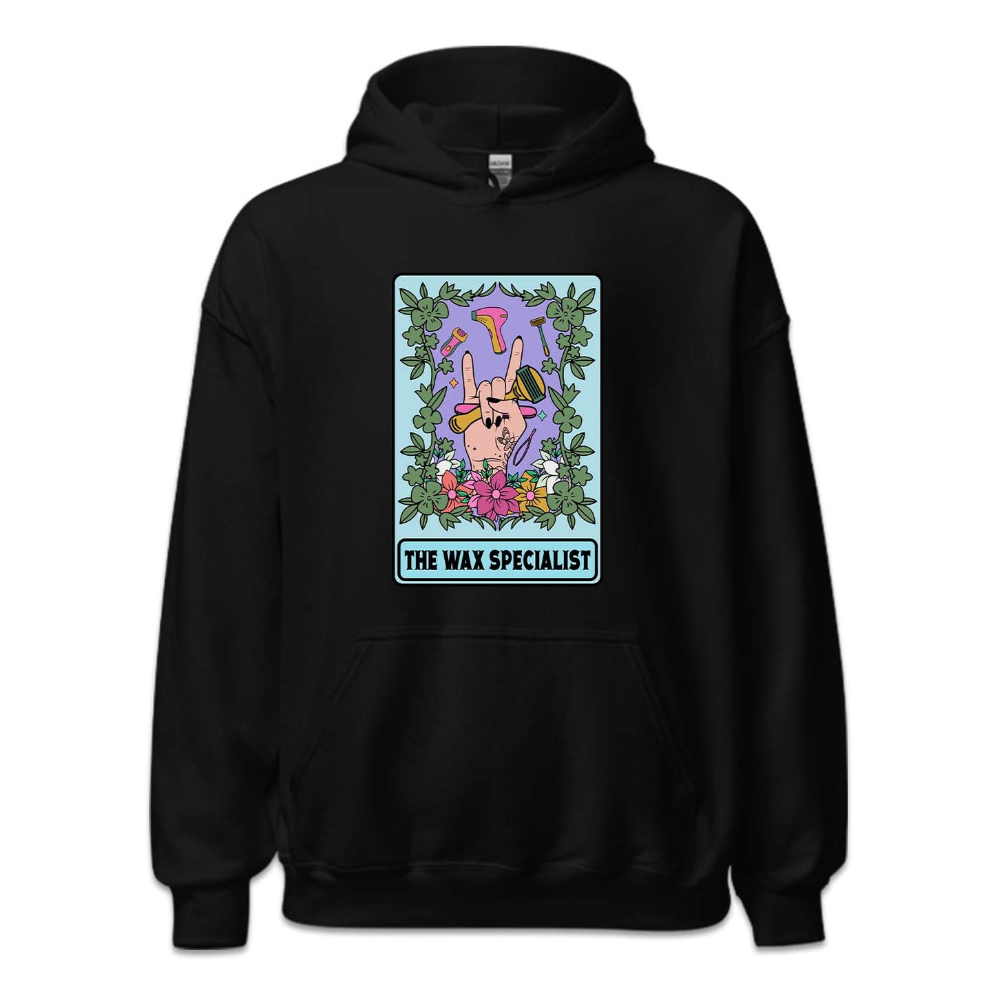 The Wax Specialist Tarot Card | PRODUCT CODE: WXNGTRICD
