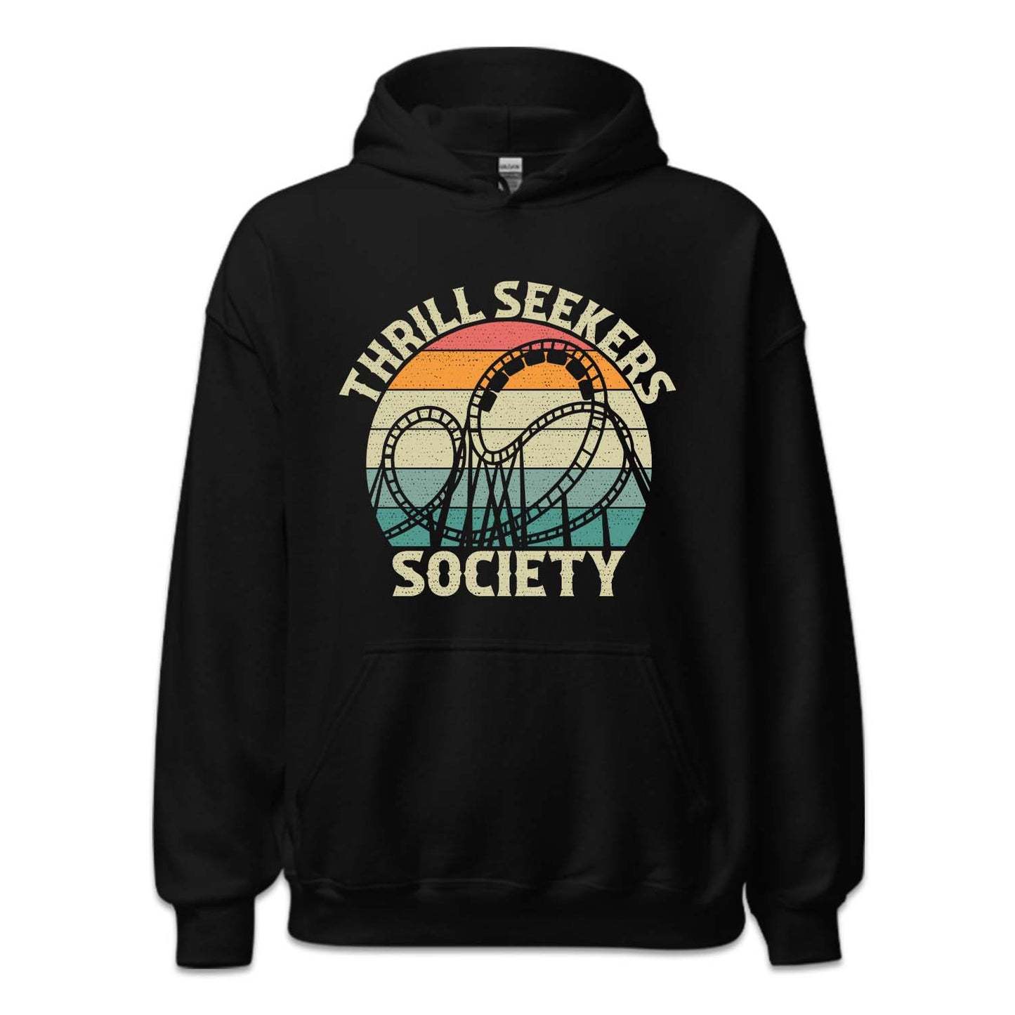 Roller Coaster Thrill Seeker Society Theme Park Ride Lover | PRODUCT CODE: TRLHSKRECO