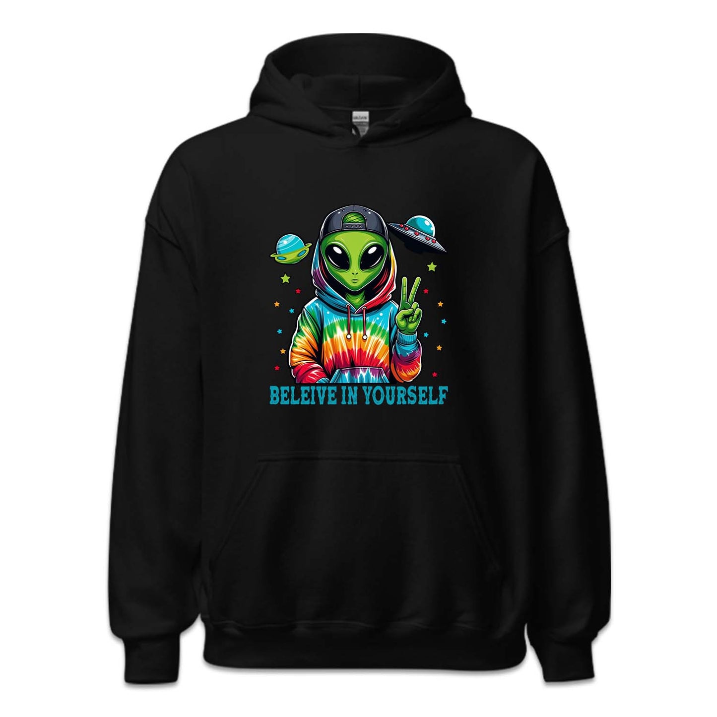Believe In Yourself Motivational Alien | PRODUCT CODE: ALBEVNYRU