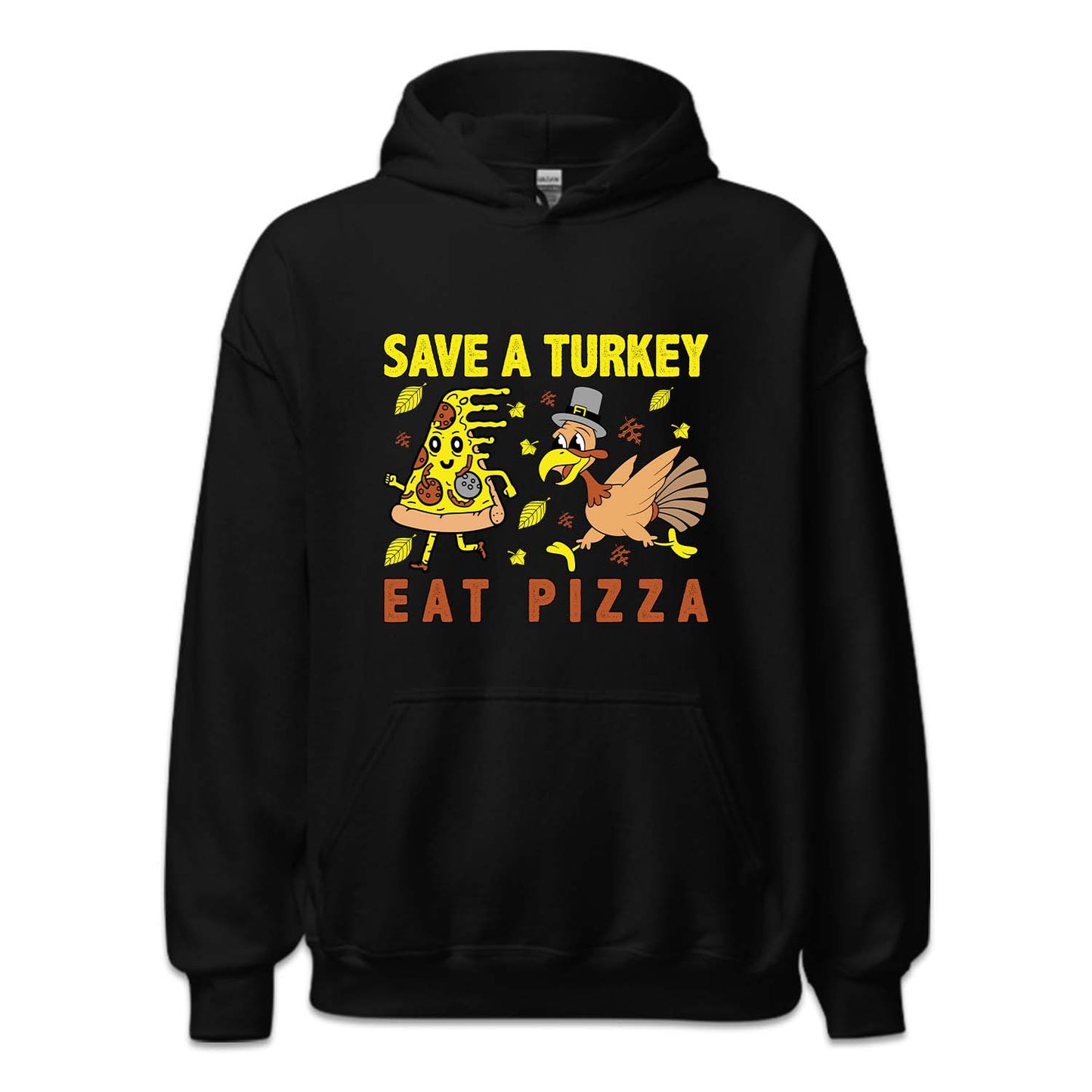 Save A Turkey Eat Pizza Thanksgiving Dinner Autumn Party | PRODUCT CODE: SVTRKETPZA
