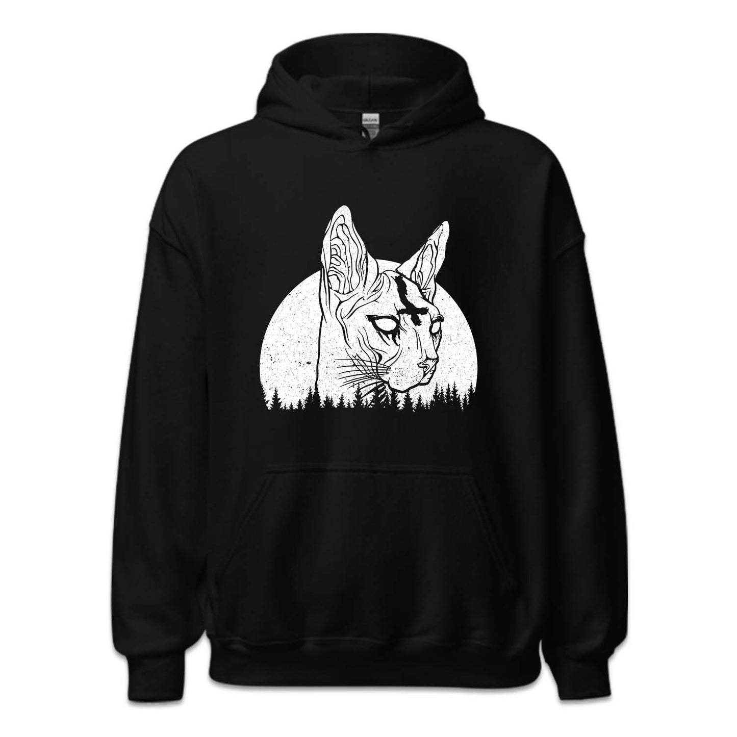 Death Metal Sphynx Cat | PRODUCT CODE: SPHXCATDA