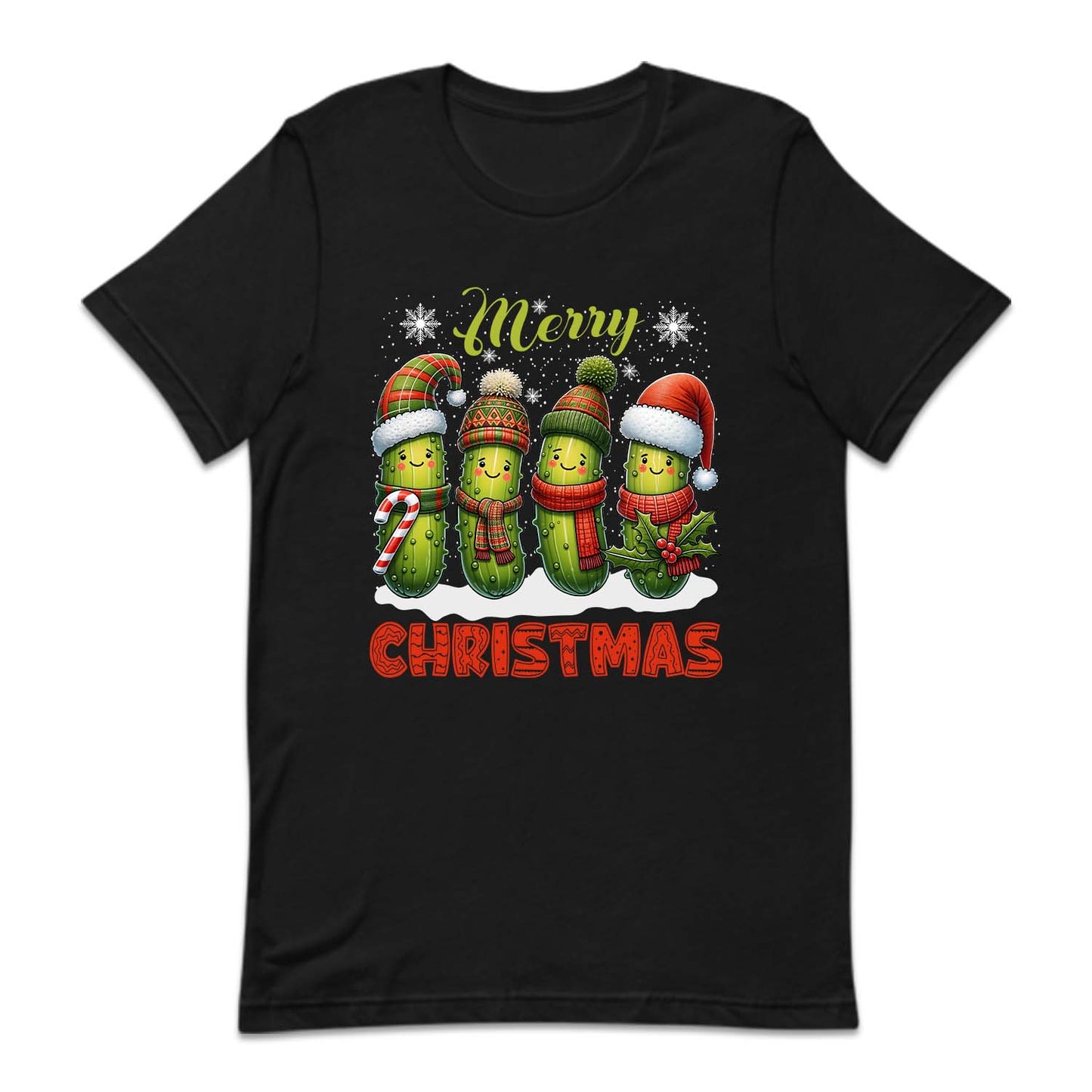 Merry Christmas Pickles Jolly Pickle Gang Xmas | PRODUCT CODE: QRCHMSTPKL