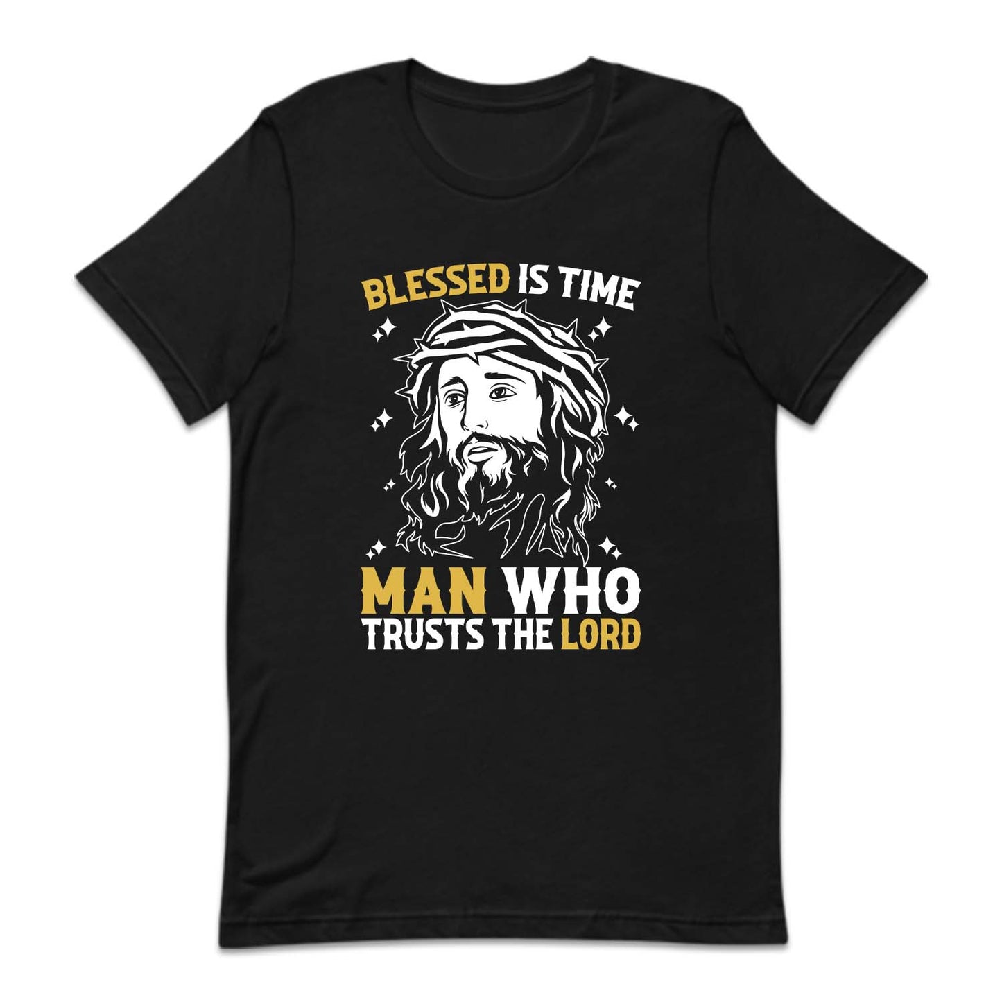 Blessed Is The Man Who Trusts The Lord Christian Faith Bible Verse | PRODUCT CODE: BSELDTMWH