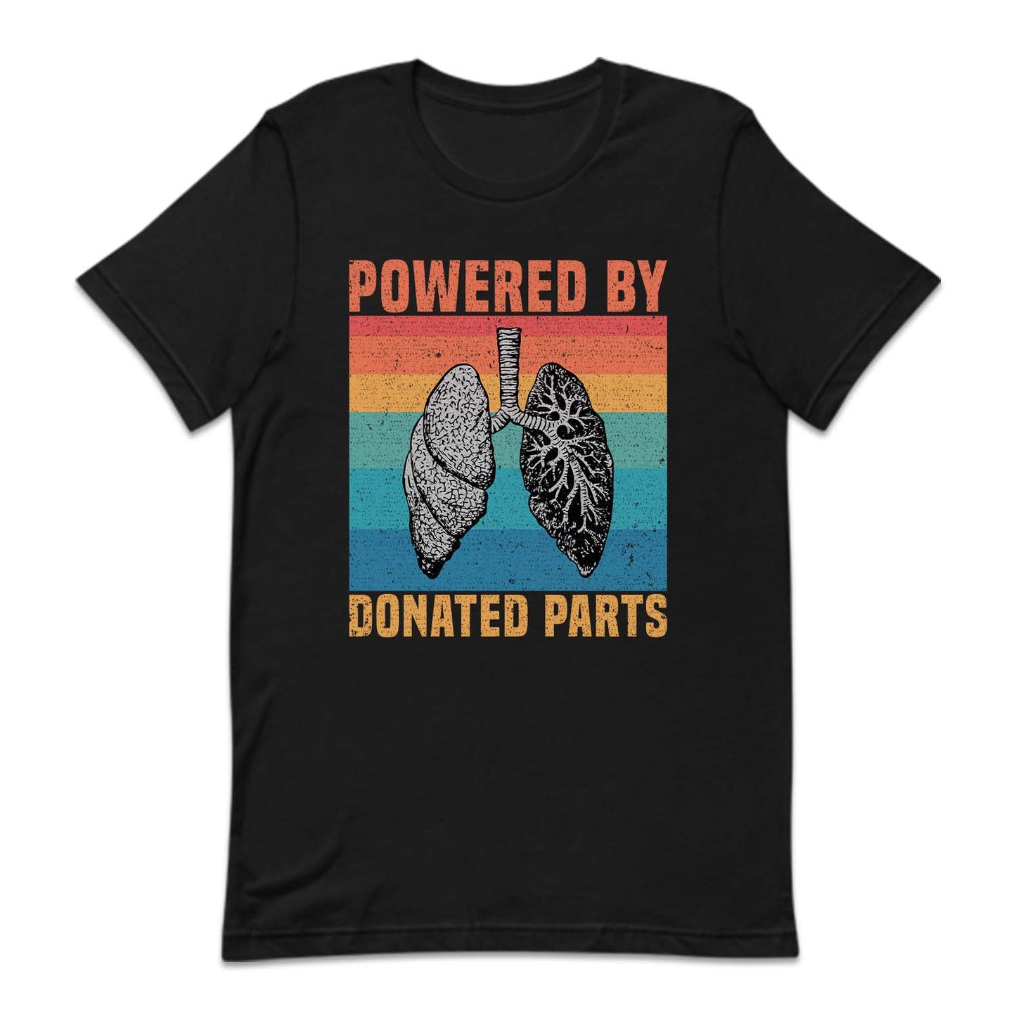 Lung Donation Awareness Powered By Donated Parts | PRODUCT CODE: PRWDYBDNAL