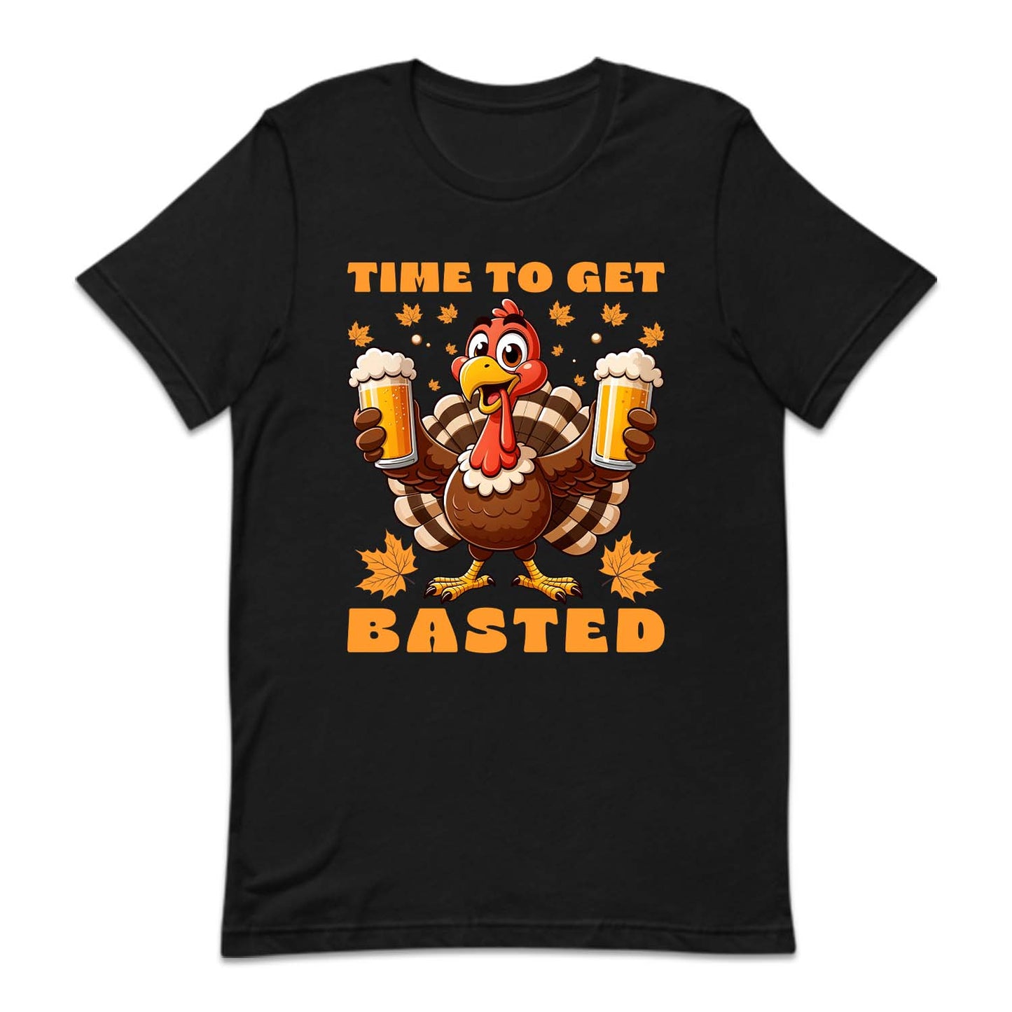 Time To Get Basted Thanksgiving Turkey Beer | PRODUCT CODE: TMGEBSDTHL