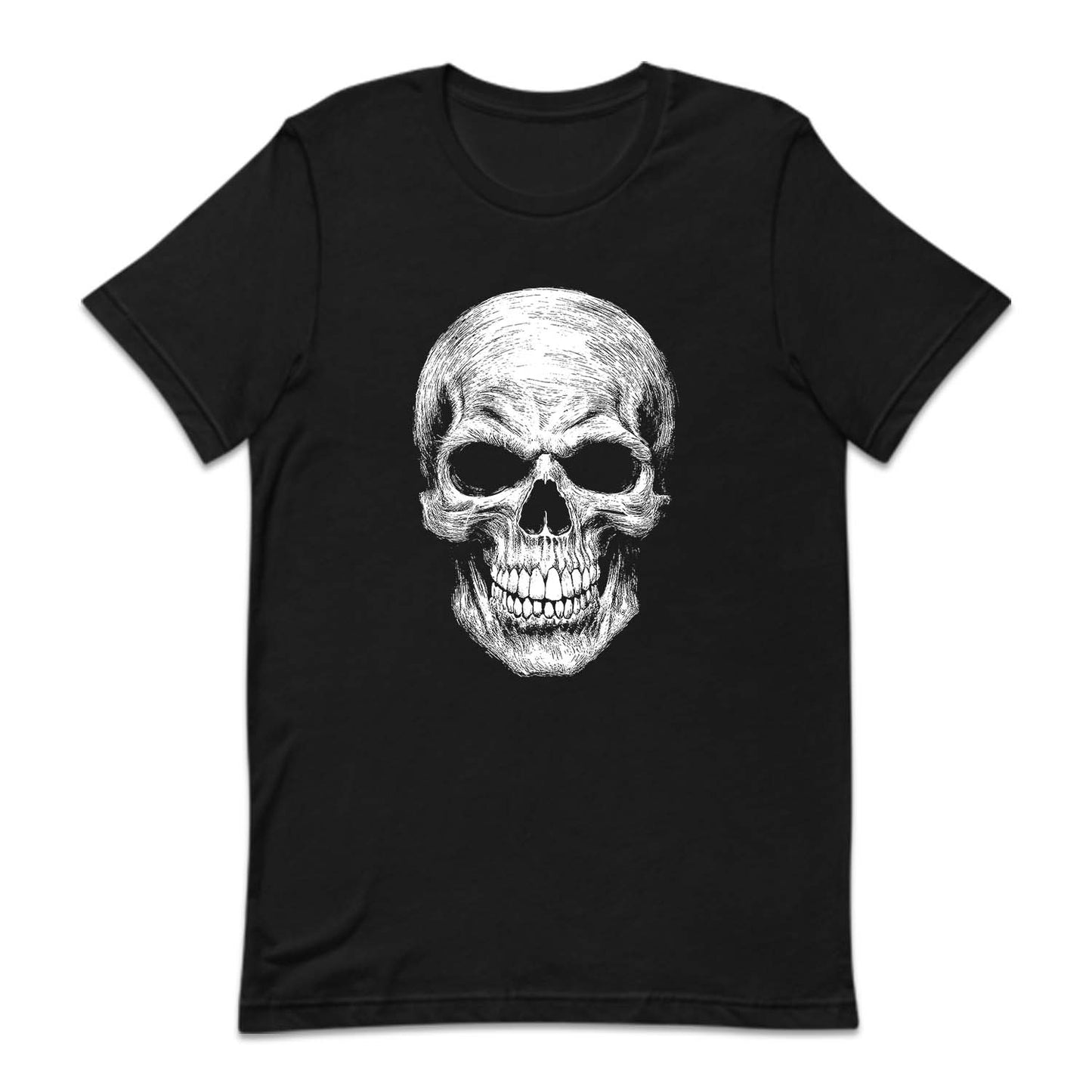 Vintage Human Skull Gothic Dark Spooky | PRODUCT CODE: HMANSKLUG
