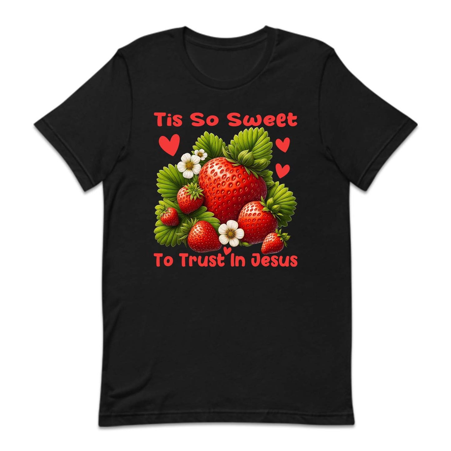 Tis So Sweet To Trust In Jesus Faith Strawberry | PRODUCT CODE: TSWRBYETJU