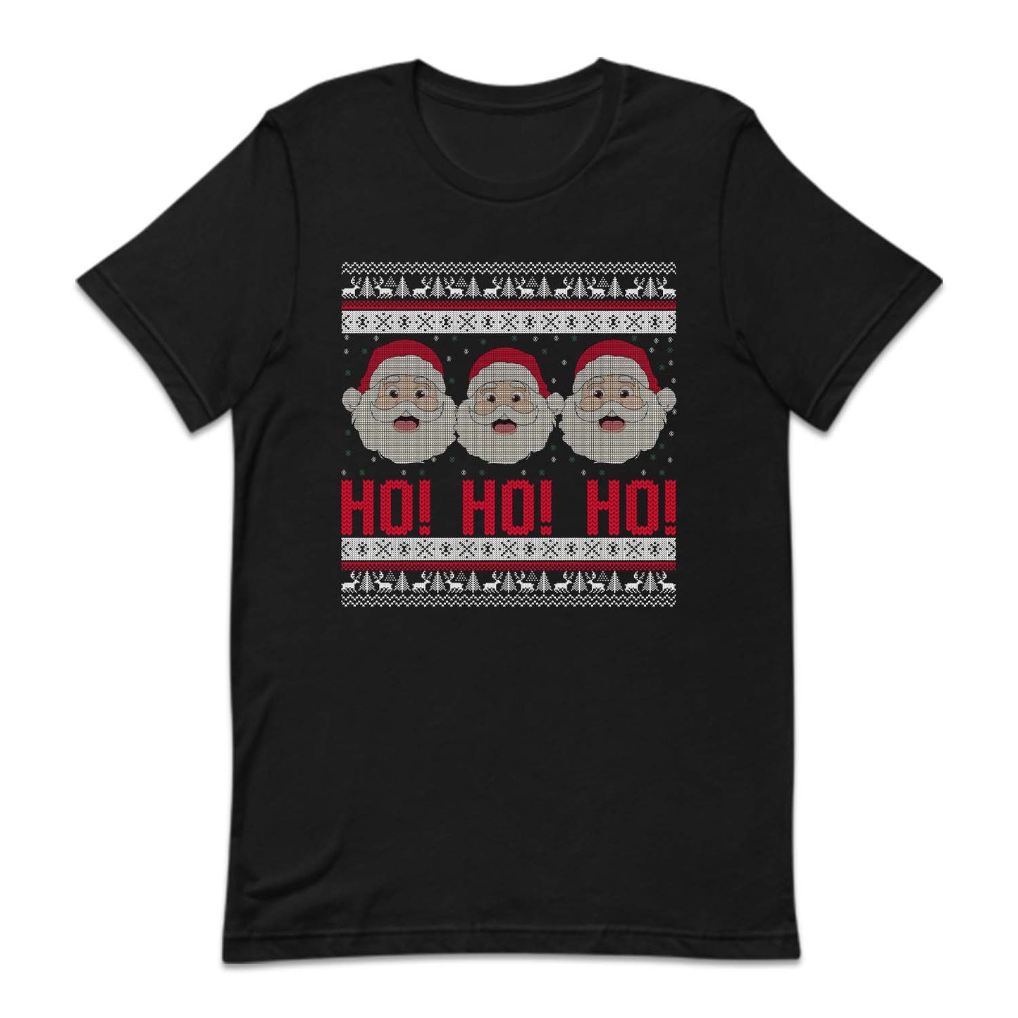 Ho Ho Ho Santa Claus Ugly Christmas Festive Xmas | PRODUCT CODE: HUGLYCHRTSN