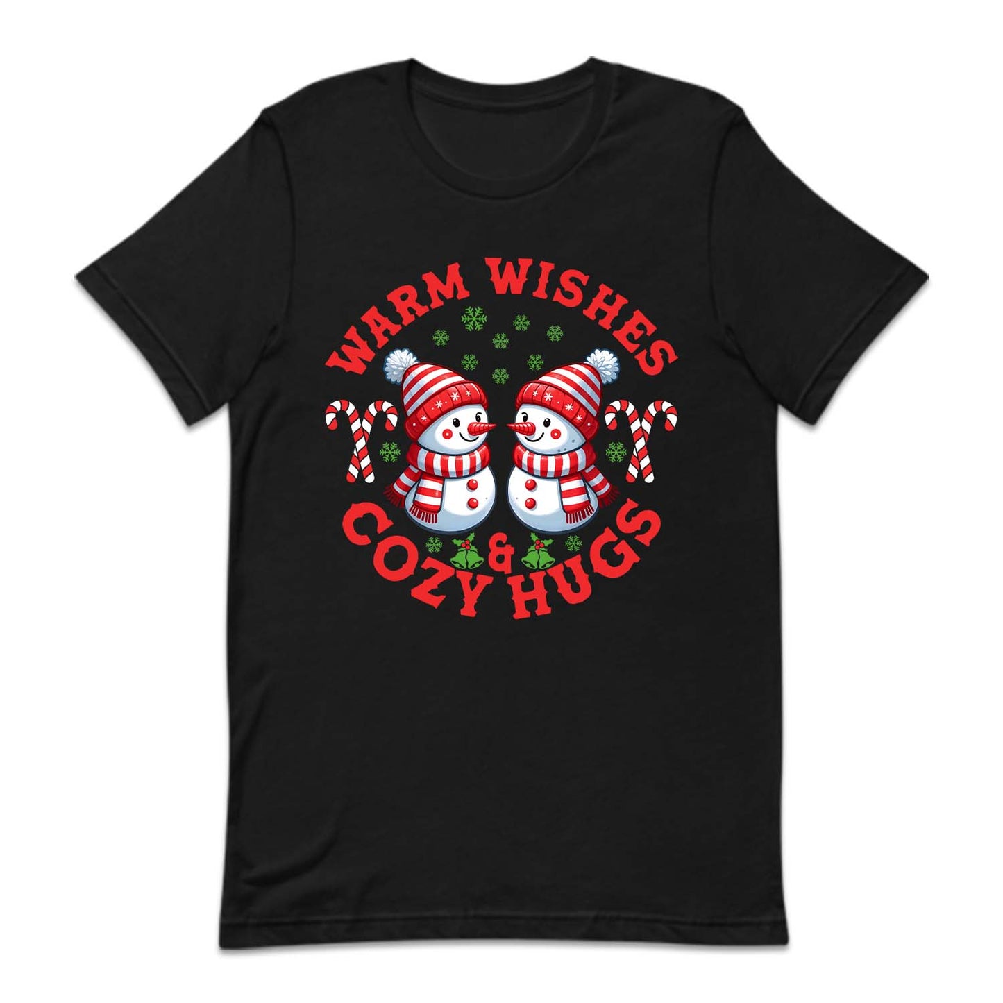 Christmas Snowmans Warm Wishes Cozy Xmas Hugs | PRODUCT CODE: WMRHSZYCO