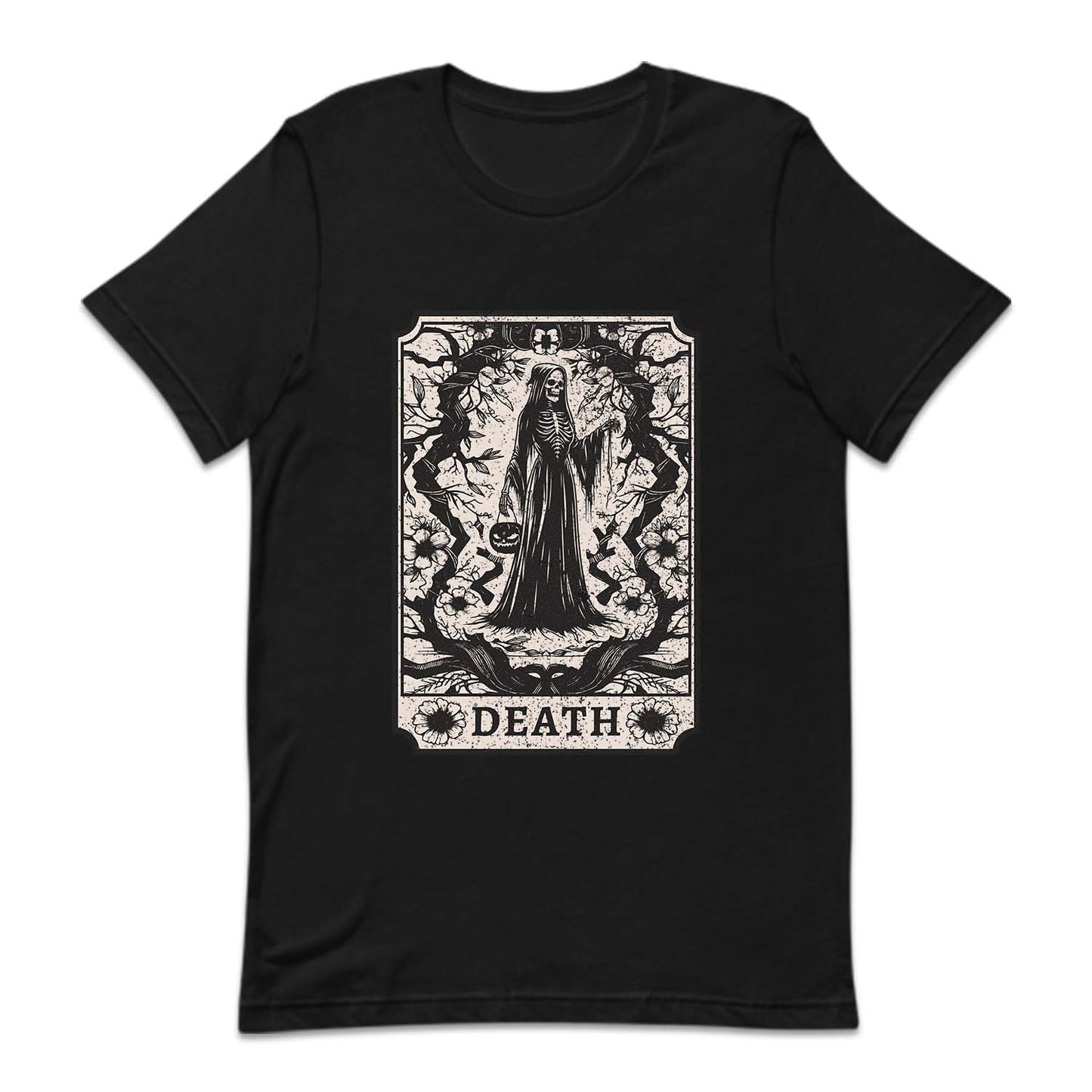 Death Tarot Card Witchy Aesthetic | PRODUCT CODE: DTHERACDW