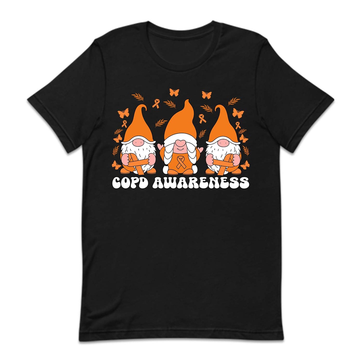 COPD Awareness COPD Gnome Patients Lungs Health | PRODUCT CODE: GNMPTHCRAW
