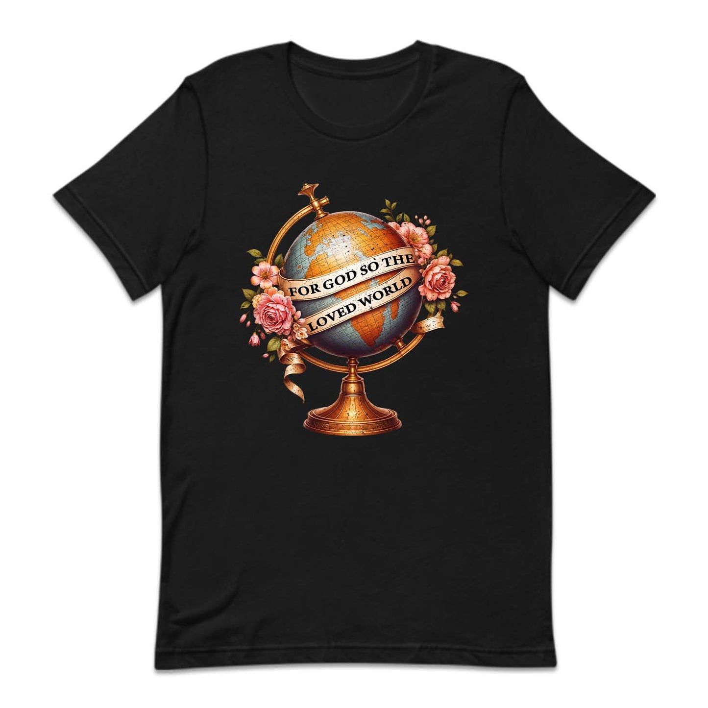 For God So Loved The World Christian Bible Verse | PRODUCT CODE: FRGSLVEDCB