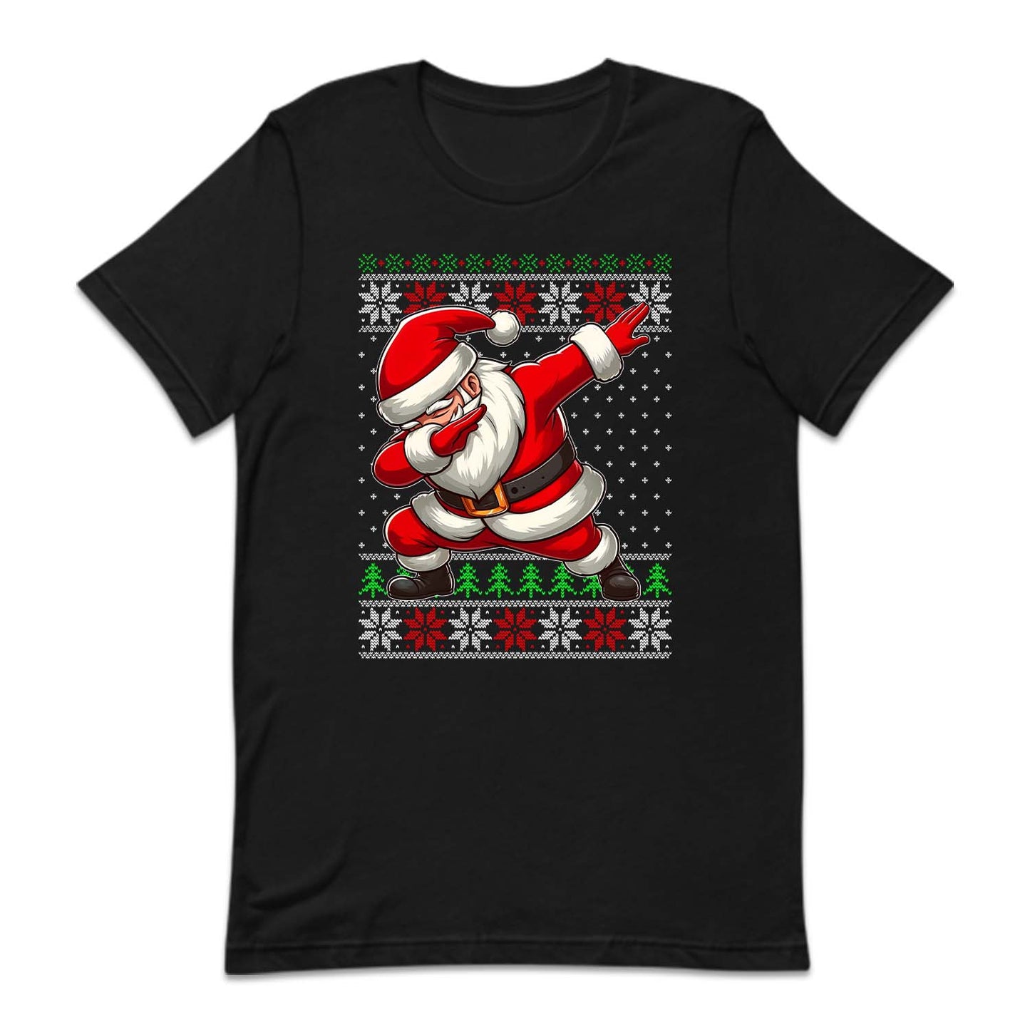 Dabbing Santa Claus Christmas Cool Santa Dab Dance Xmas | PRODUCT CODE: SBNGTACLFNY
