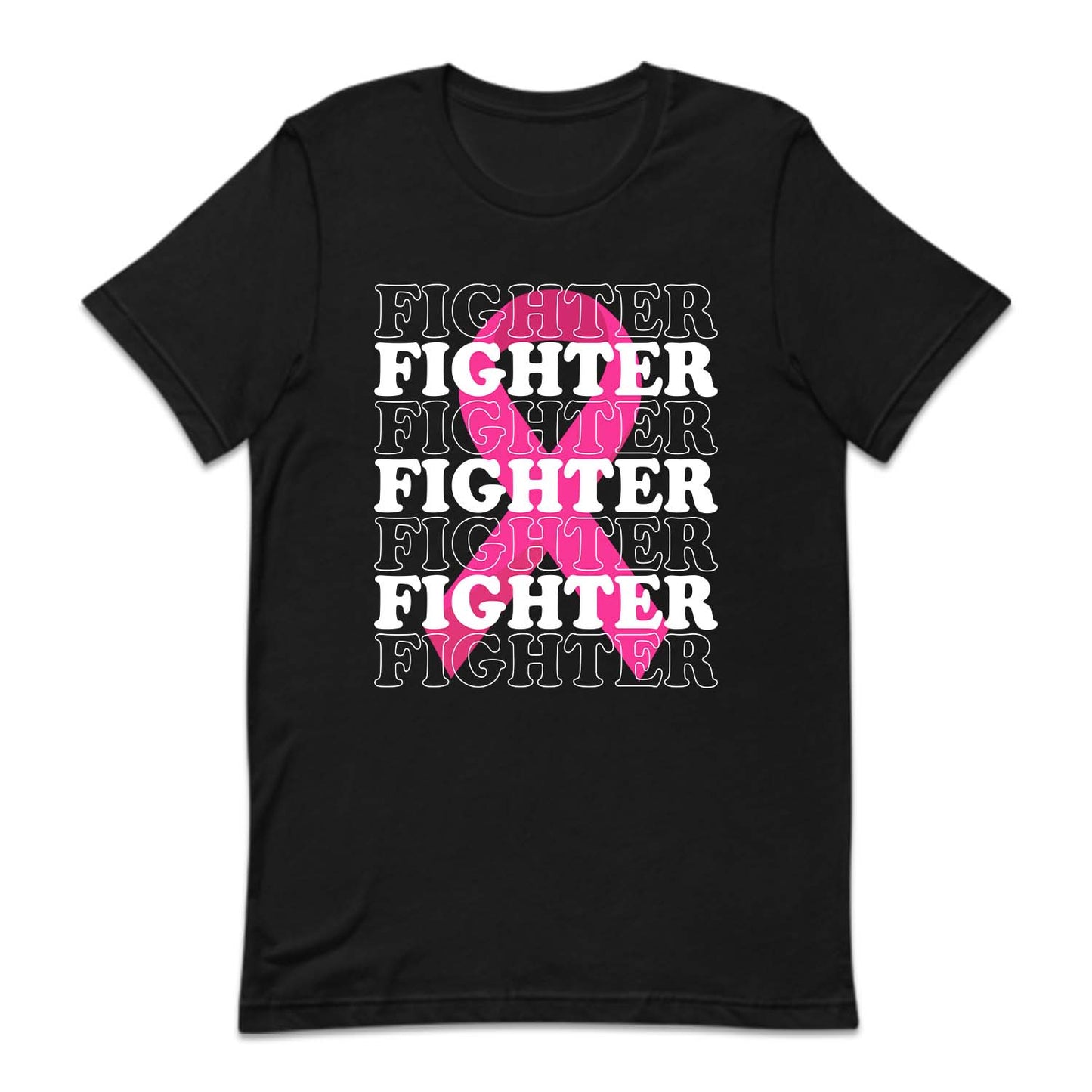 Breast Cancer Awareness Pink Ribbon Cancer Fighter | PRODUCT CODE: CNREFGHTRP