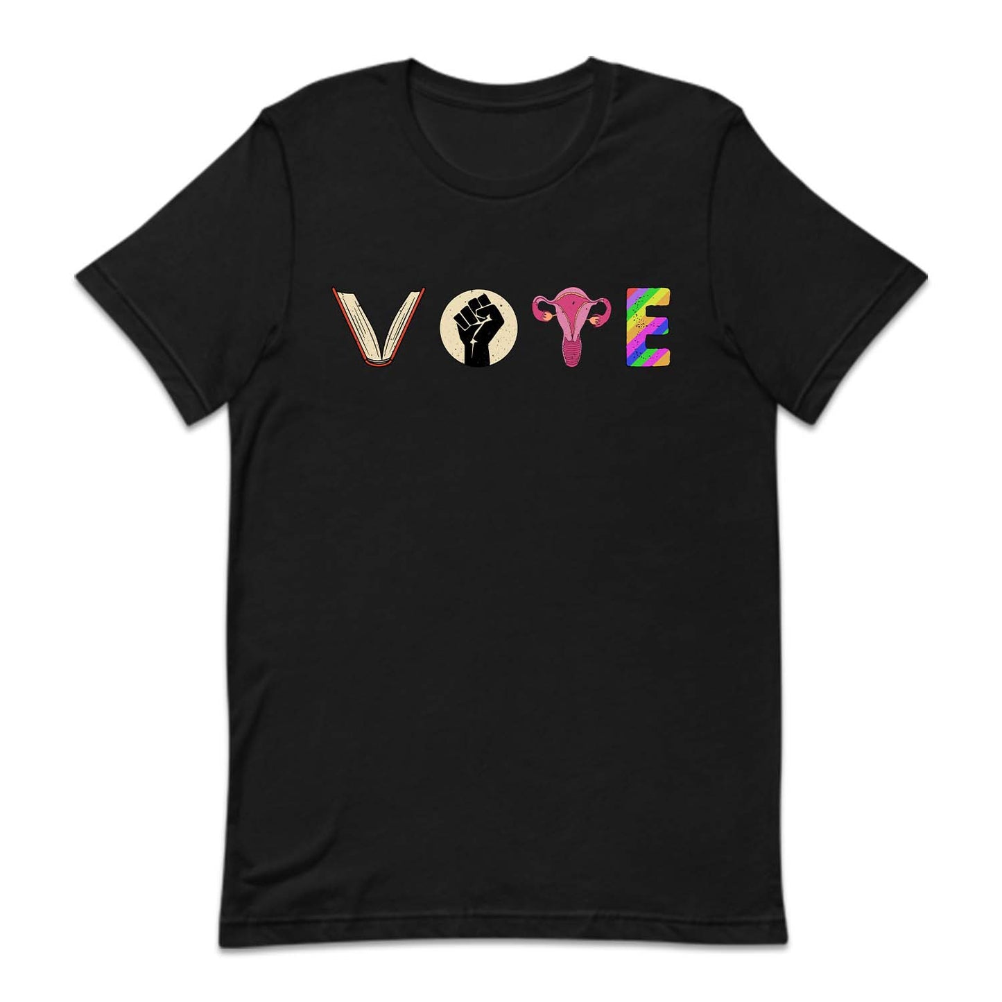 Vote Banned Books Reproductive Rights | PRODUCT CODE: VBRBPVEFM