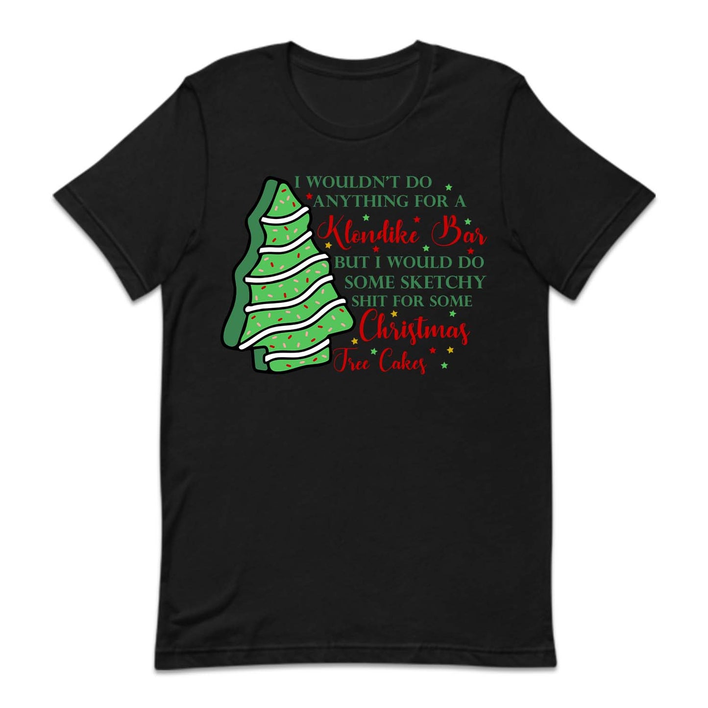 Sketchy Stuff for Some Christmas Tree Cakes Klondike Bar Xmas Tree Cake | PRODUCT CODE: SKTCYFMECHE