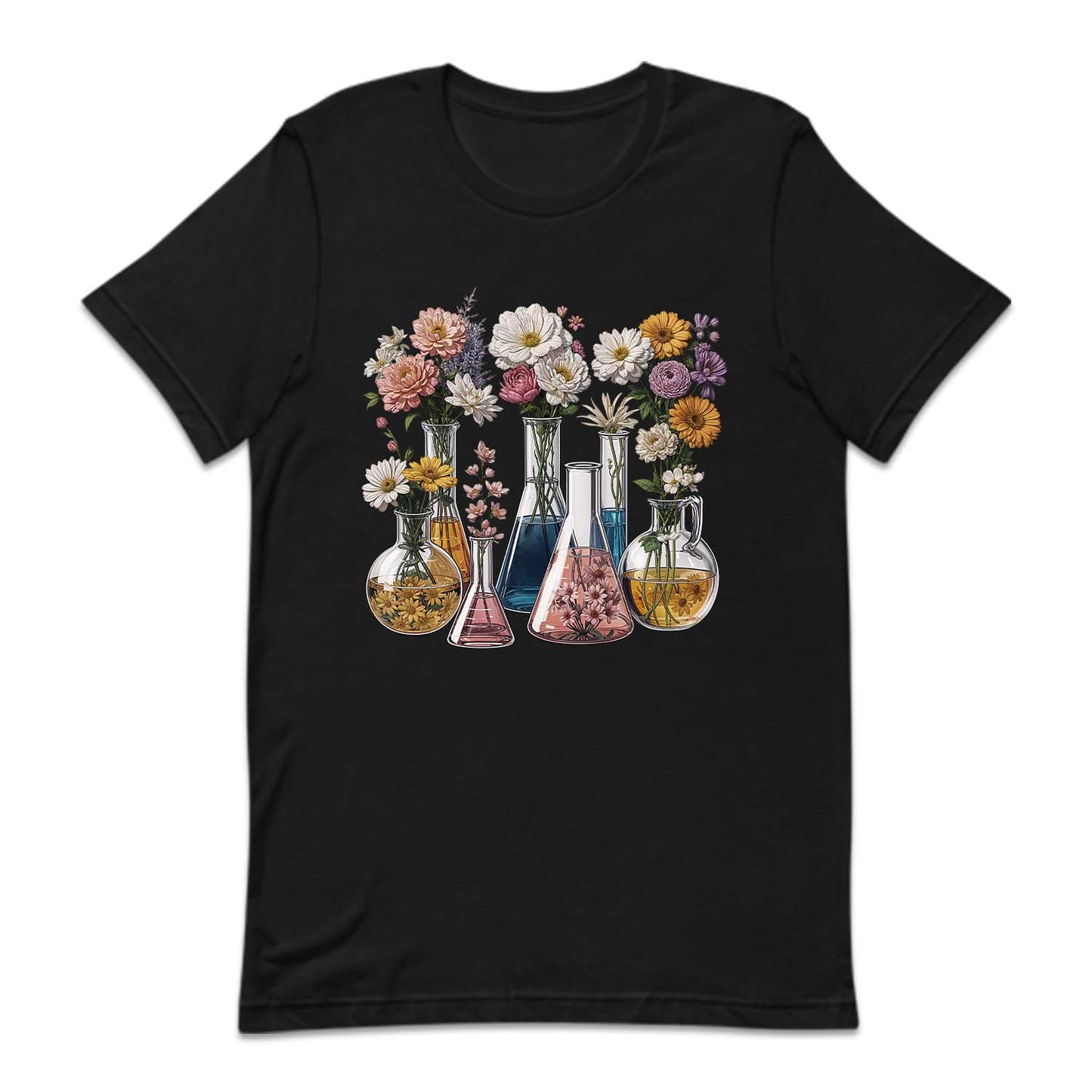 Laboratory Floral Beakers Chemistry Lab | PRODUCT CODE: LBRFLOBEK