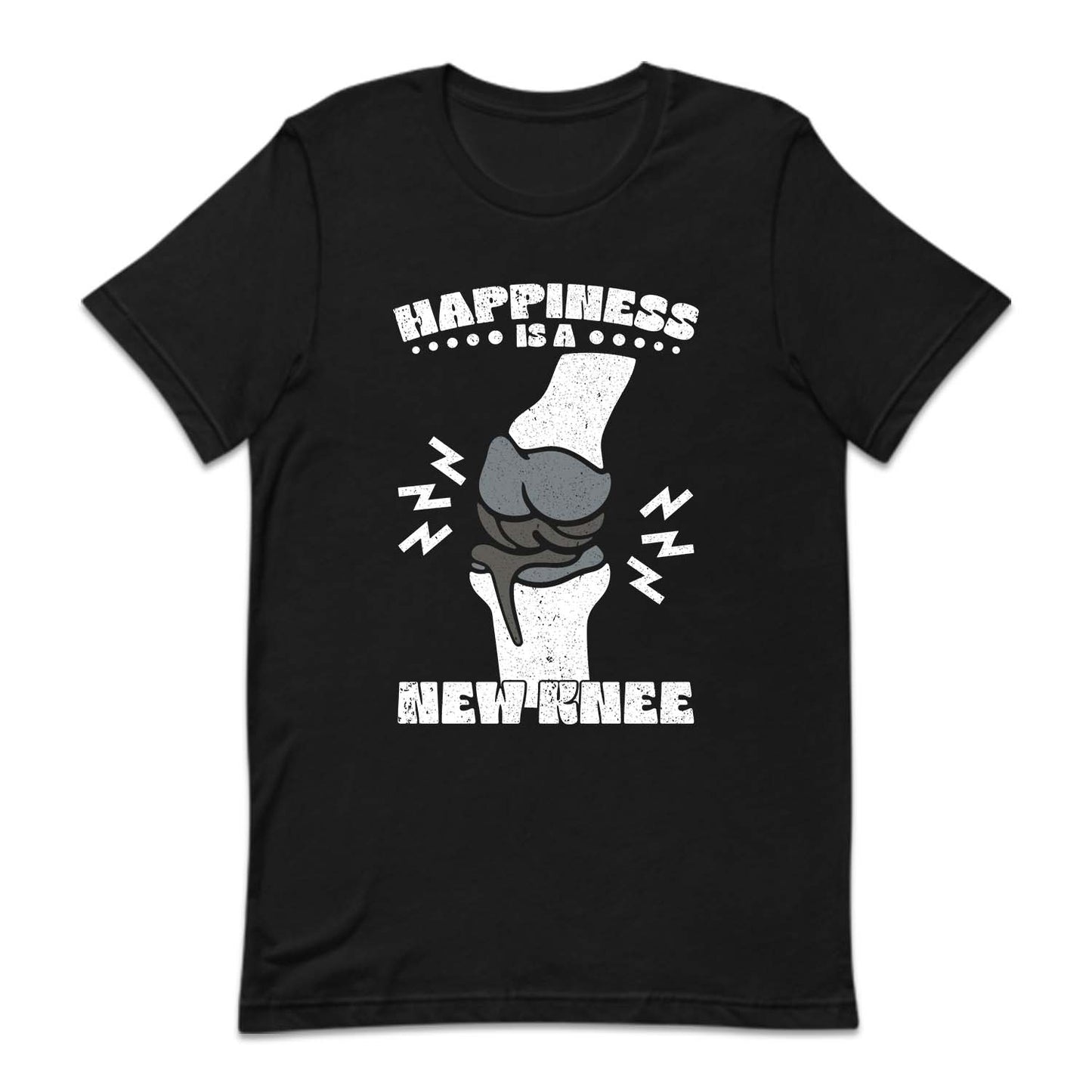 Happiness Is A New Knee Surgery Recovery Orthopedic Patient | PRODUCT CODE: HPNSKNSRGO
