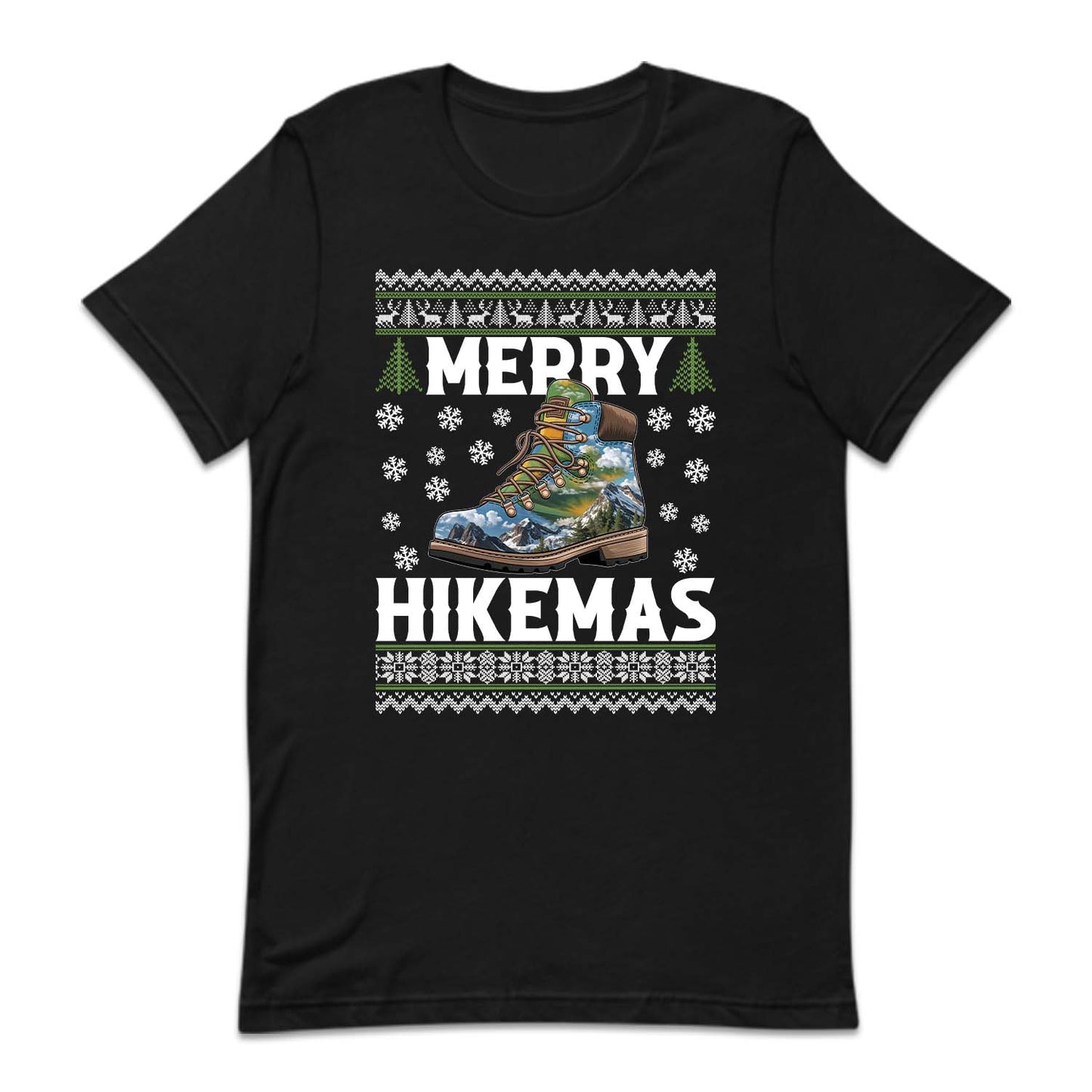 Merry Hikemas Christmas Camping Xmas Winter Hiking | PRODUCT CODE: MYRHKEMCPG